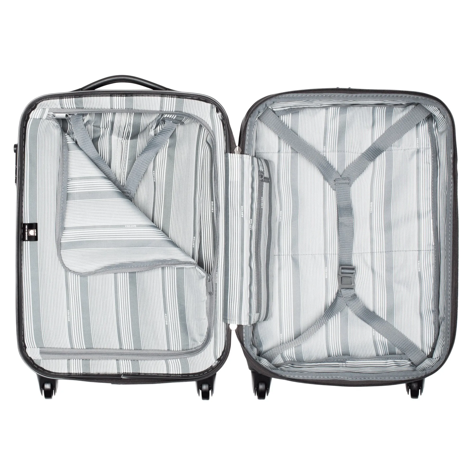 DELSEY Paris Helium Shadow 2.0 20" 4-Wheel International Carry-On Luggage Bags Delsey-Paris