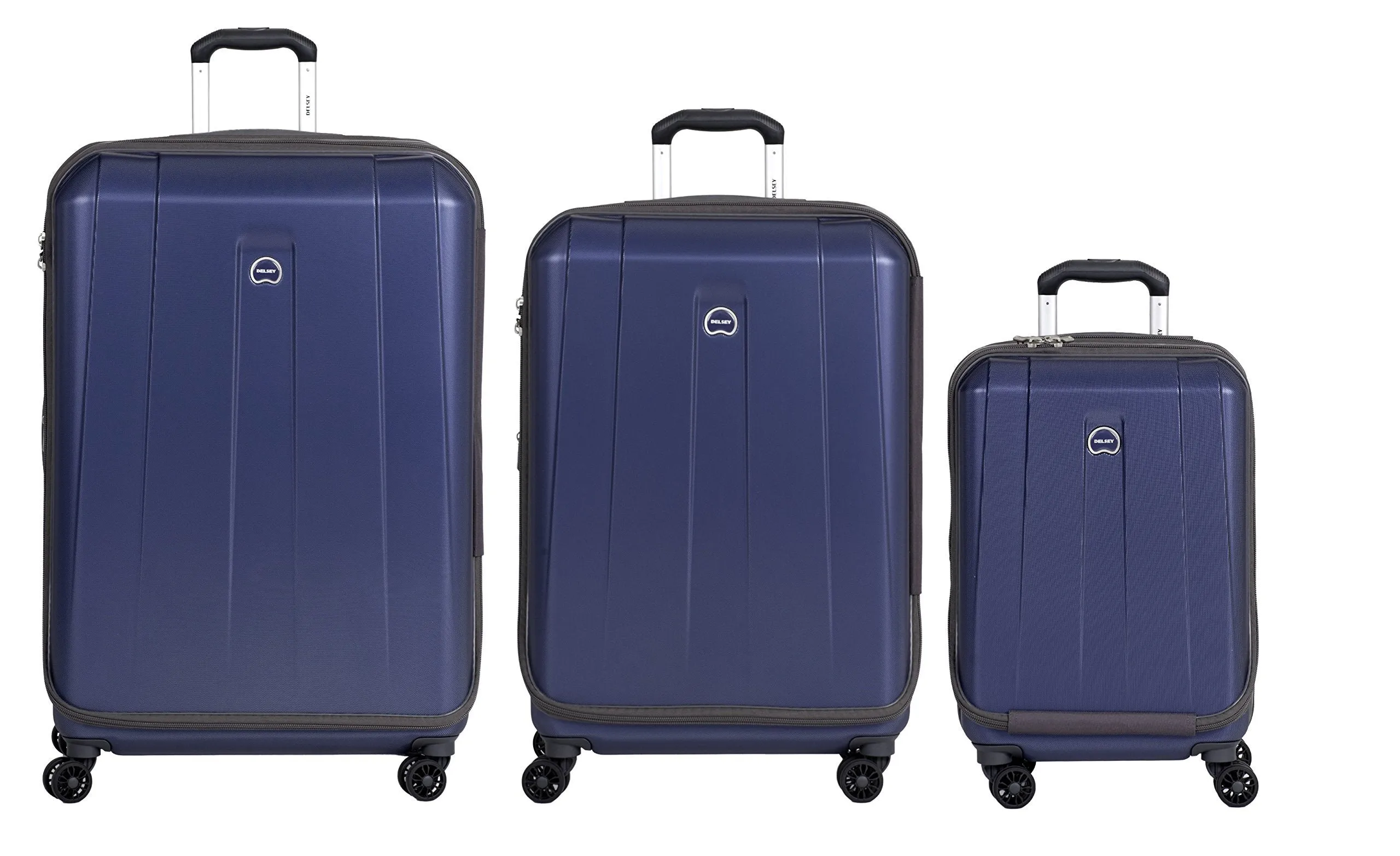 DELSEY Paris Helium Shadow 3.0 3 Piece Set (21/25/29) 4-Wheel Large Luggage Bags Delsey-Paris