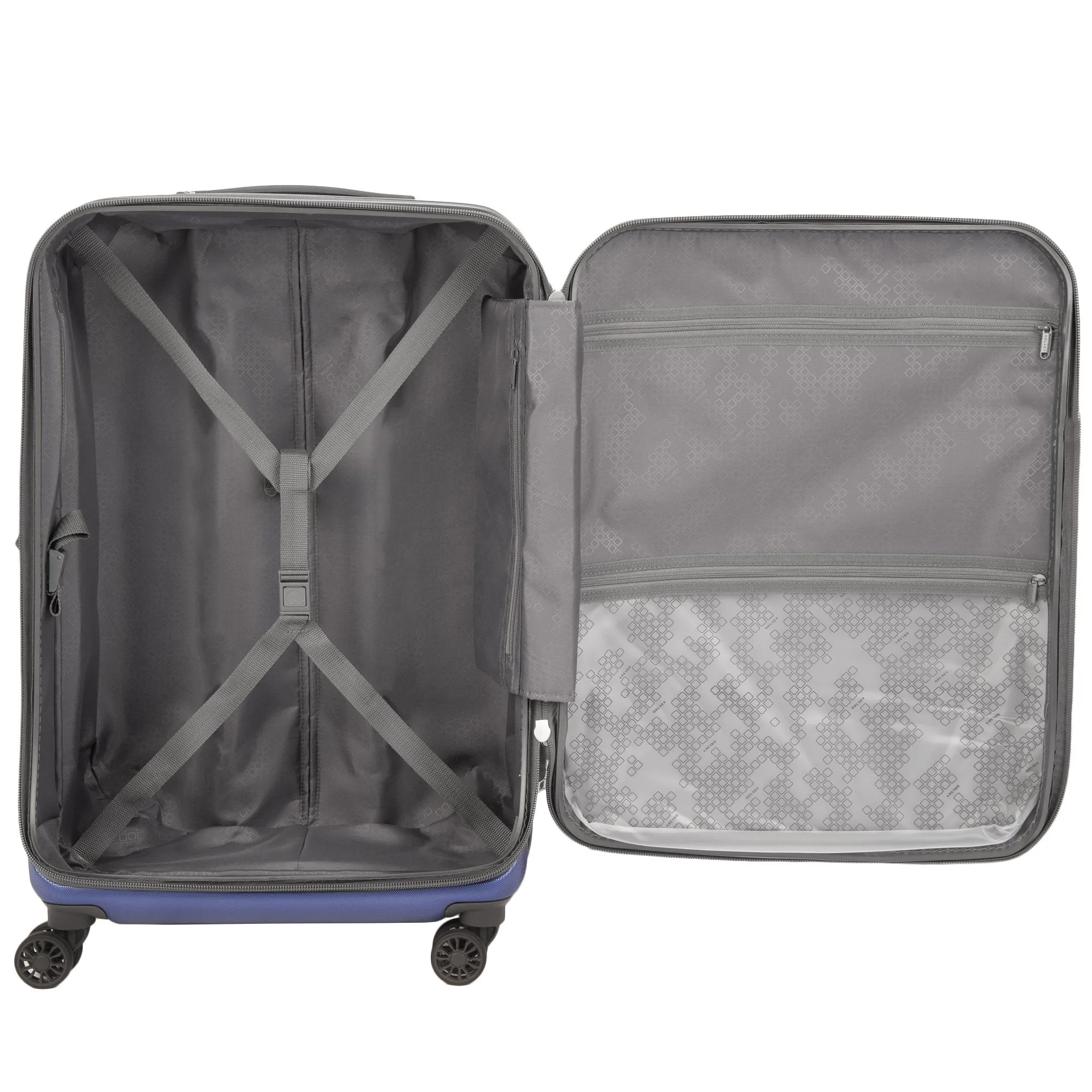 DELSEY Paris Helium Shadow 3.0 3 Piece Set (21/25/29) 4-Wheel Large Luggage Bags Delsey-Paris