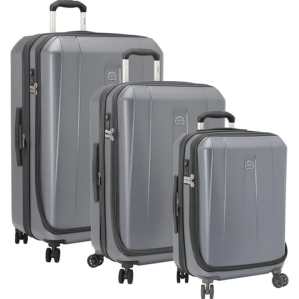 DELSEY Paris Helium Shadow 3.0 3 Piece Set (21"/25"/29") 4-Wheel Luggage Sets Bags Delsey-Paris