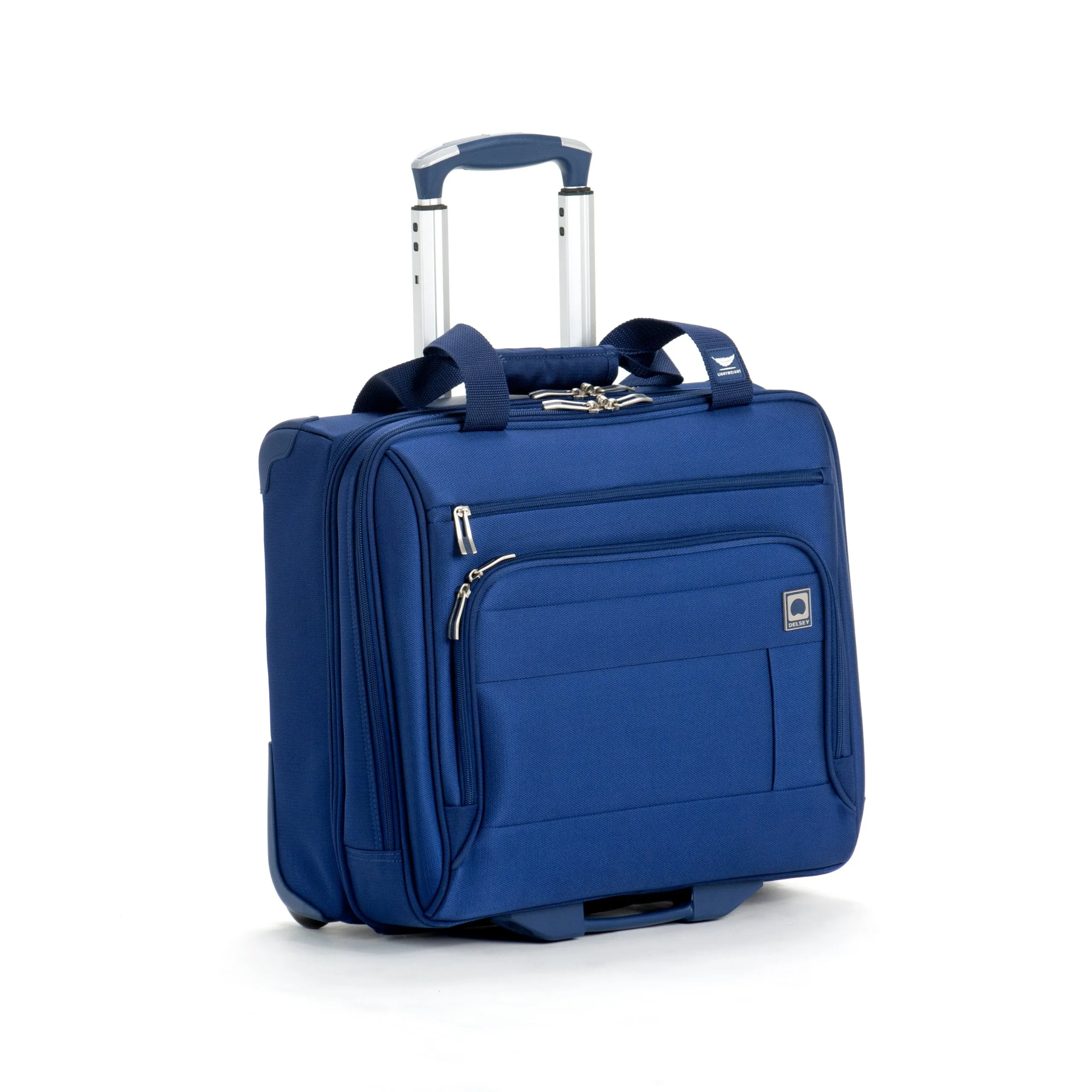 DELSEY Paris Helium Superlite Spinners Trolley Tote Bags Delsey-Paris