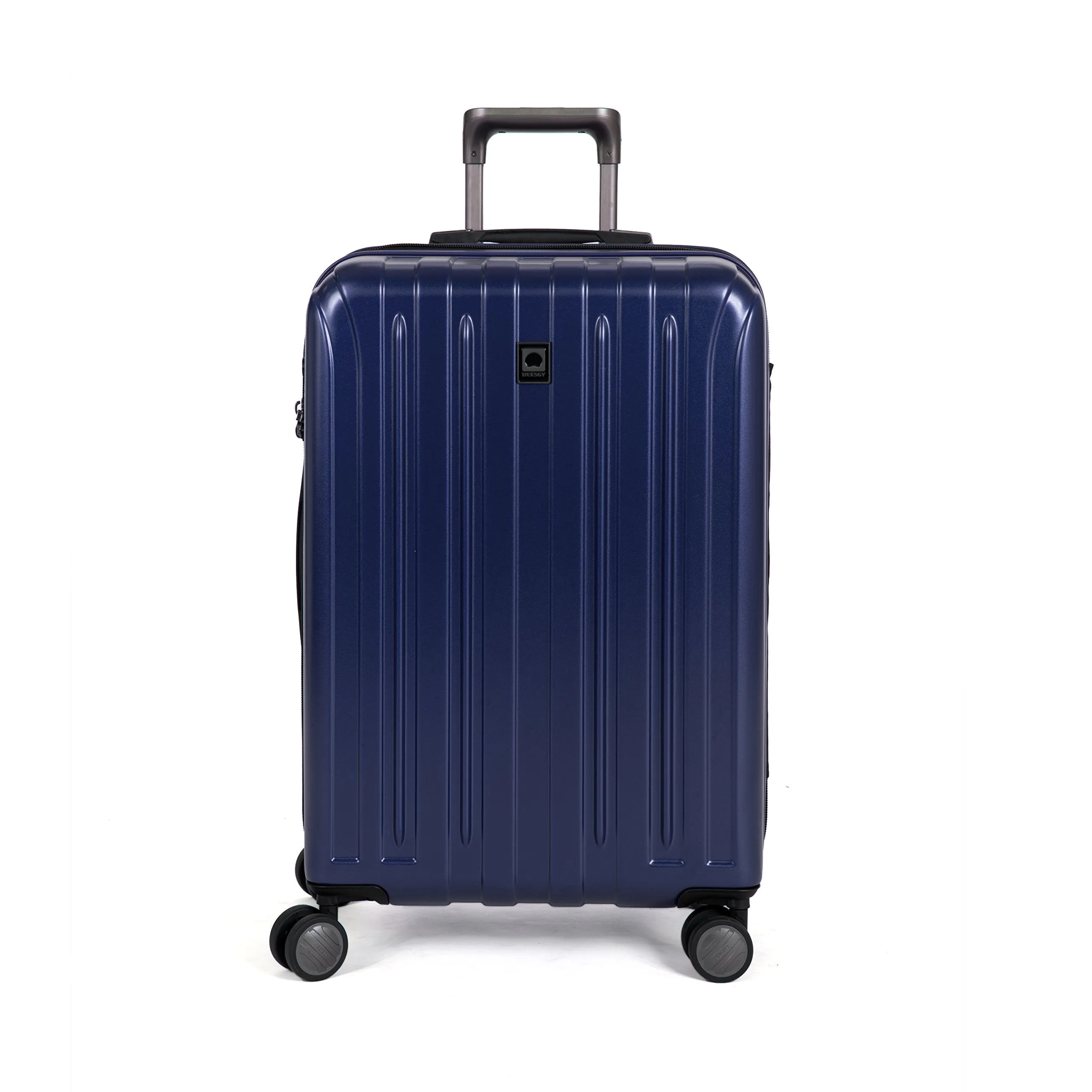 DELSEY Paris Helium Titanium 25" 4-Wheel Medium Luggage Bags Delsey-Paris