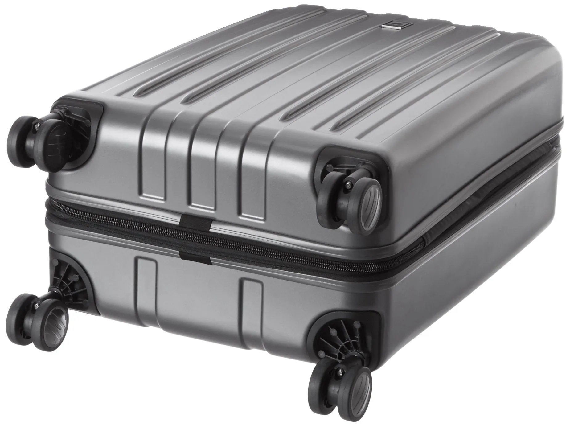 DELSEY Paris Helium Titanium 25" 4-Wheel Medium Luggage Bags Delsey-Paris
