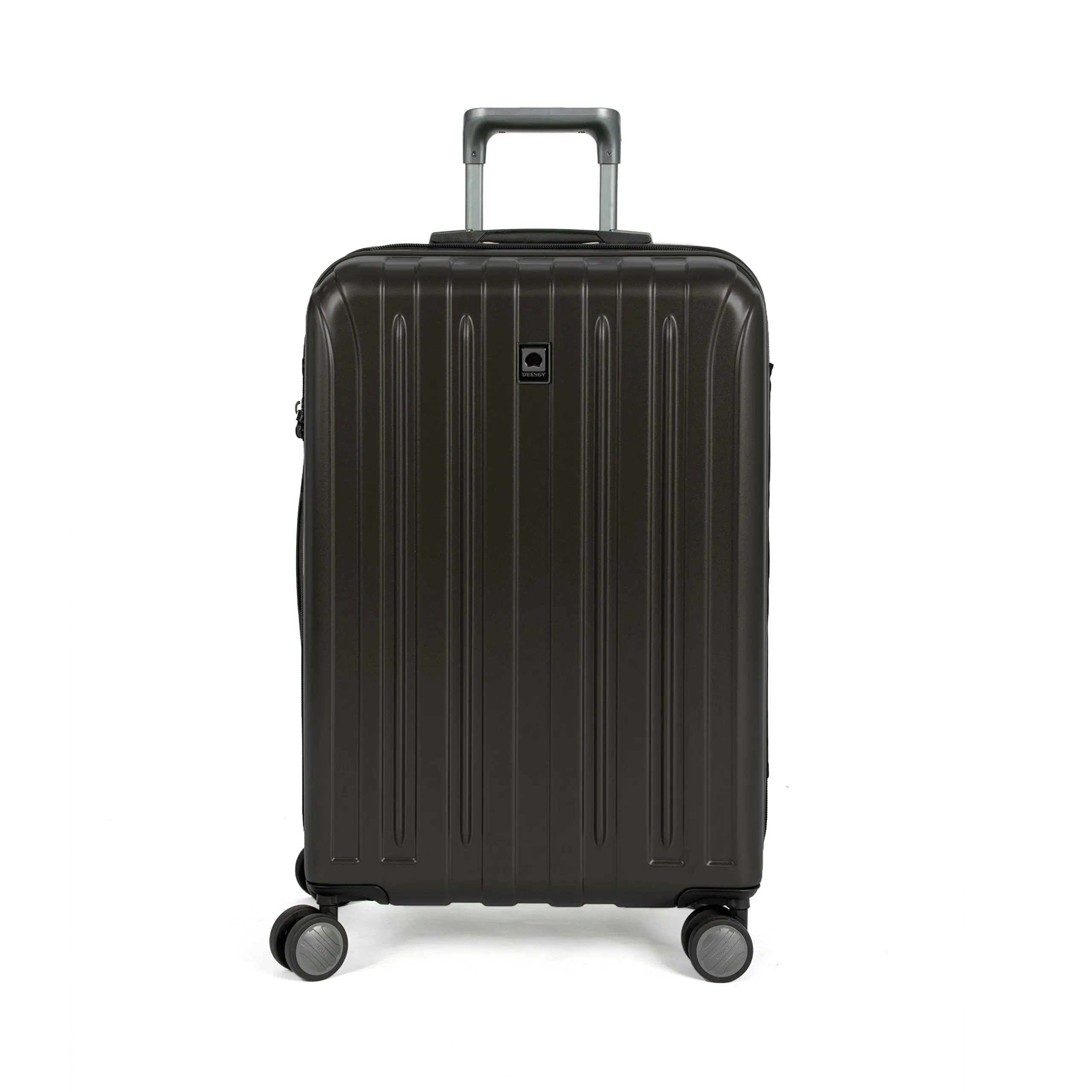 DELSEY Paris Helium Titanium 25" 4-Wheel Medium Luggage Bags Delsey-Paris