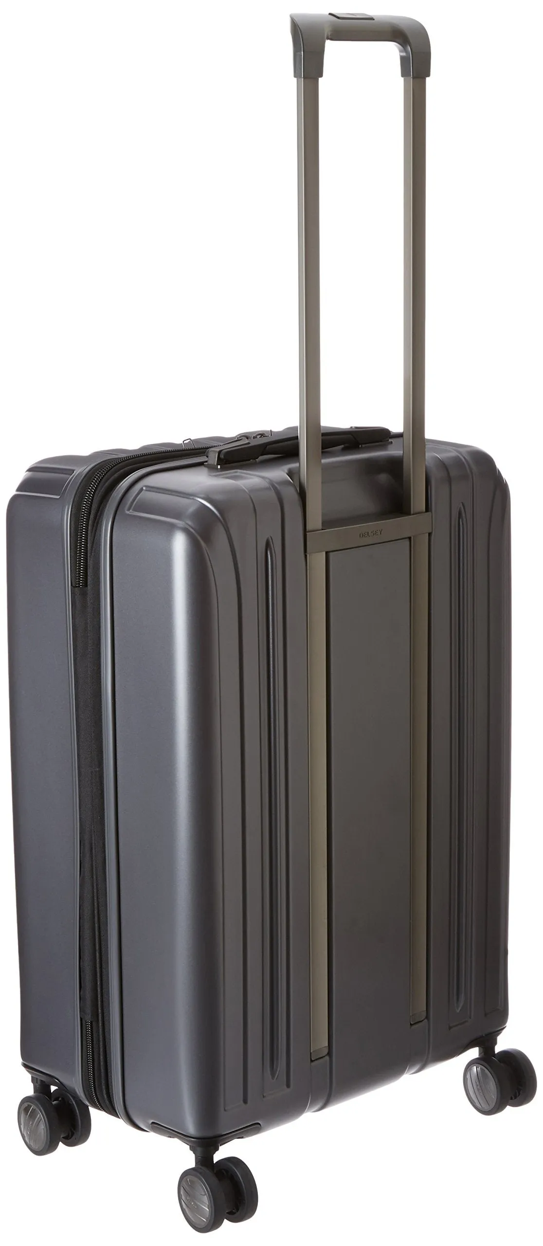 DELSEY Paris Helium Titanium 25" 4-Wheel Medium Luggage Bags Delsey-Paris