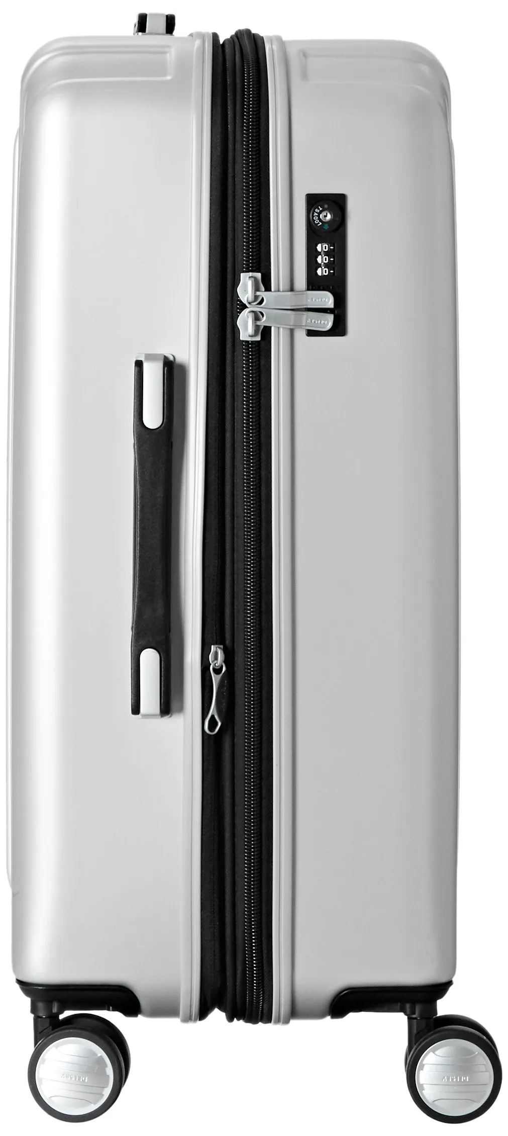 DELSEY Paris Helium Titanium 25" 4-Wheel Medium Luggage Bags Delsey-Paris