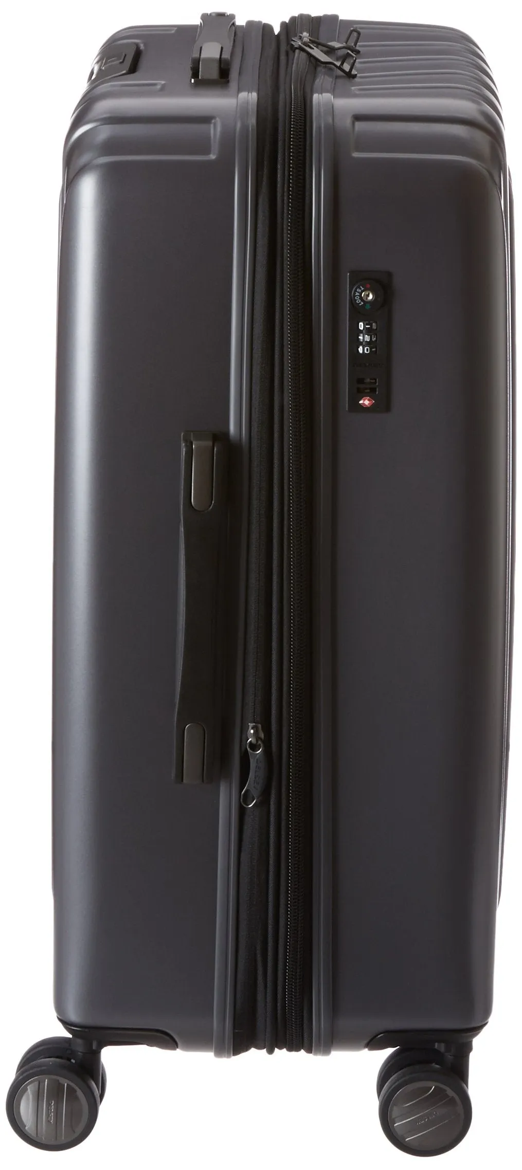 DELSEY Paris Helium Titanium 25" 4-Wheel Medium Luggage Bags Delsey-Paris