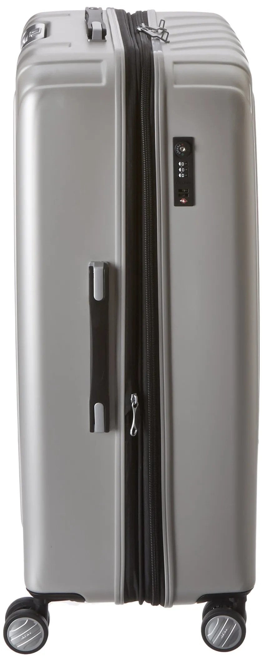 DELSEY Paris Helium Titanium 29" 4-Wheel Large Luggage Bags Delsey-Paris