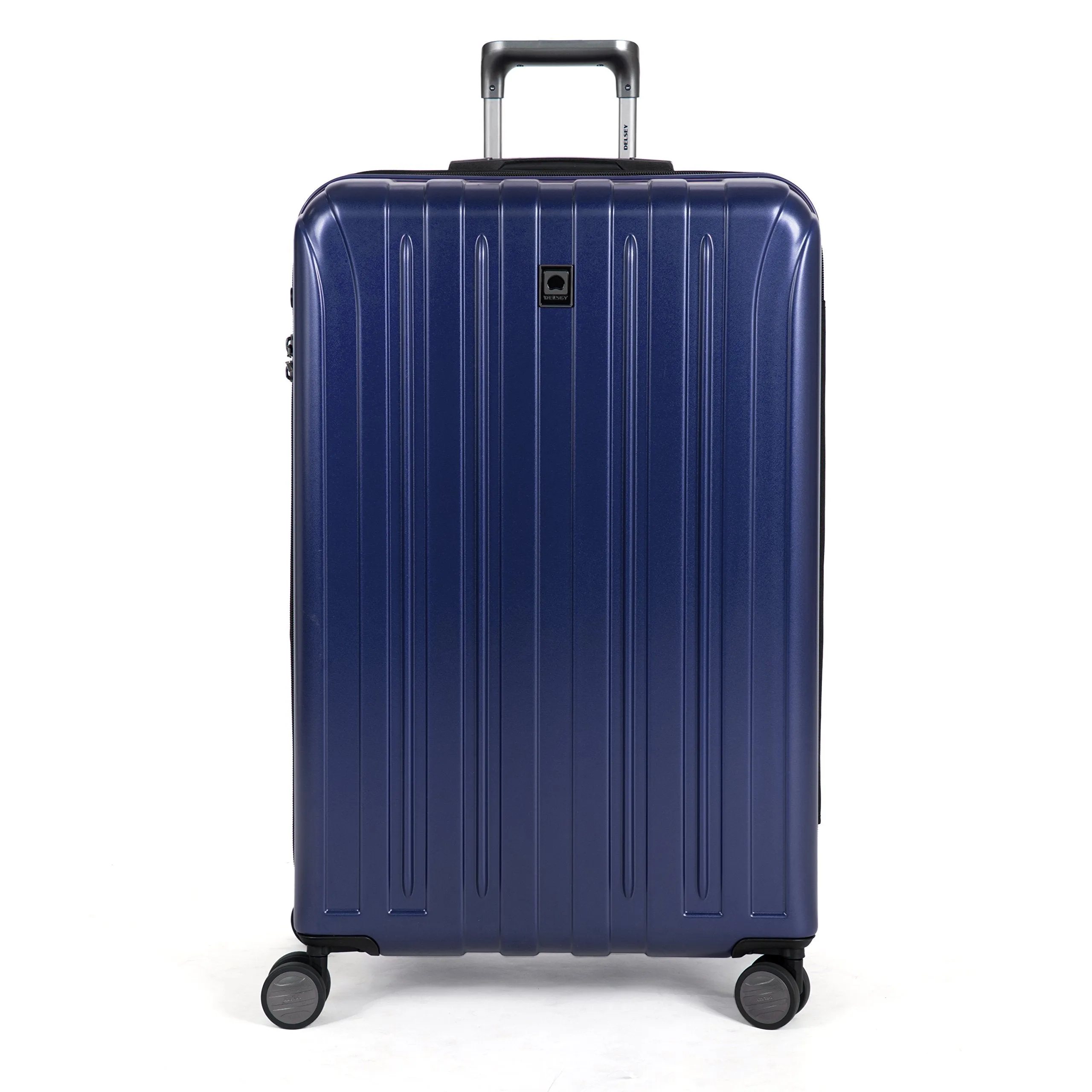 DELSEY Paris Helium Titanium 29" 4-Wheel Large Luggage Bags Delsey-Paris