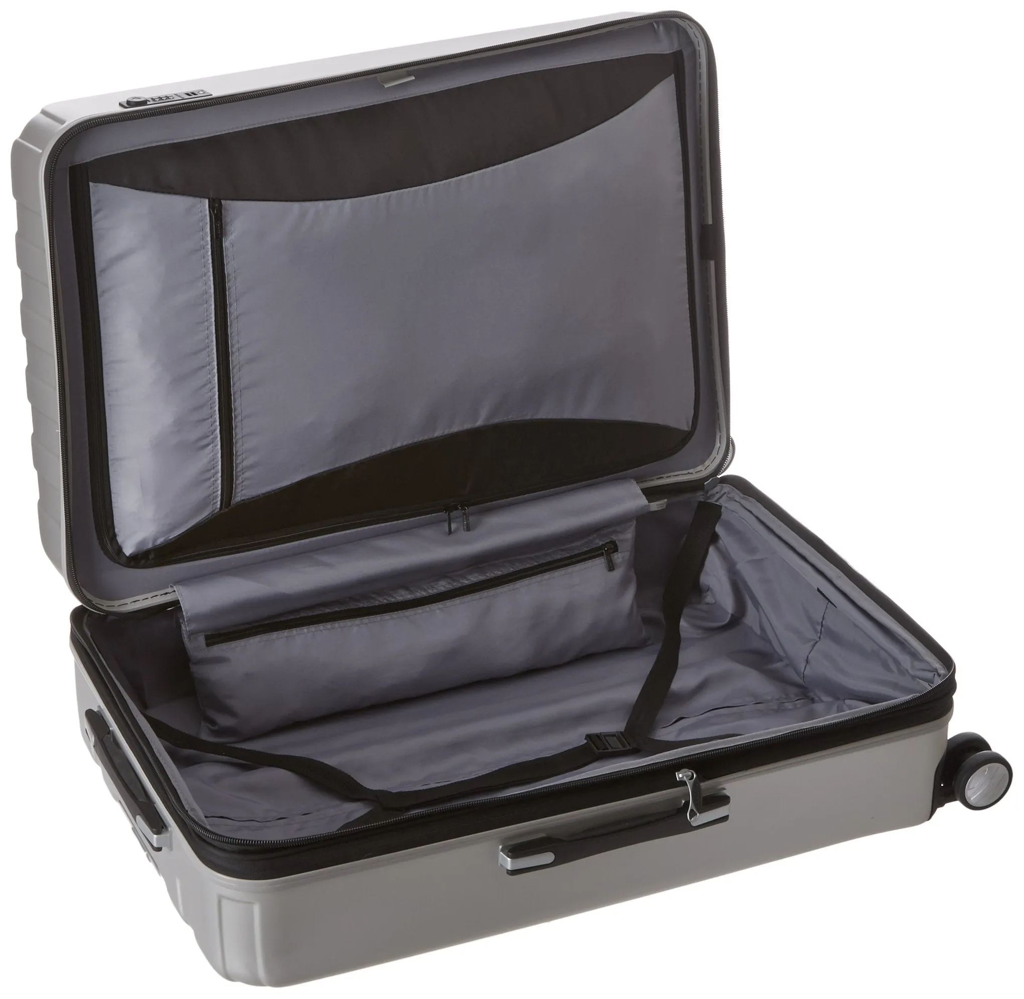 DELSEY Paris Helium Titanium 29" 4-Wheel Large Luggage Bags Delsey-Paris