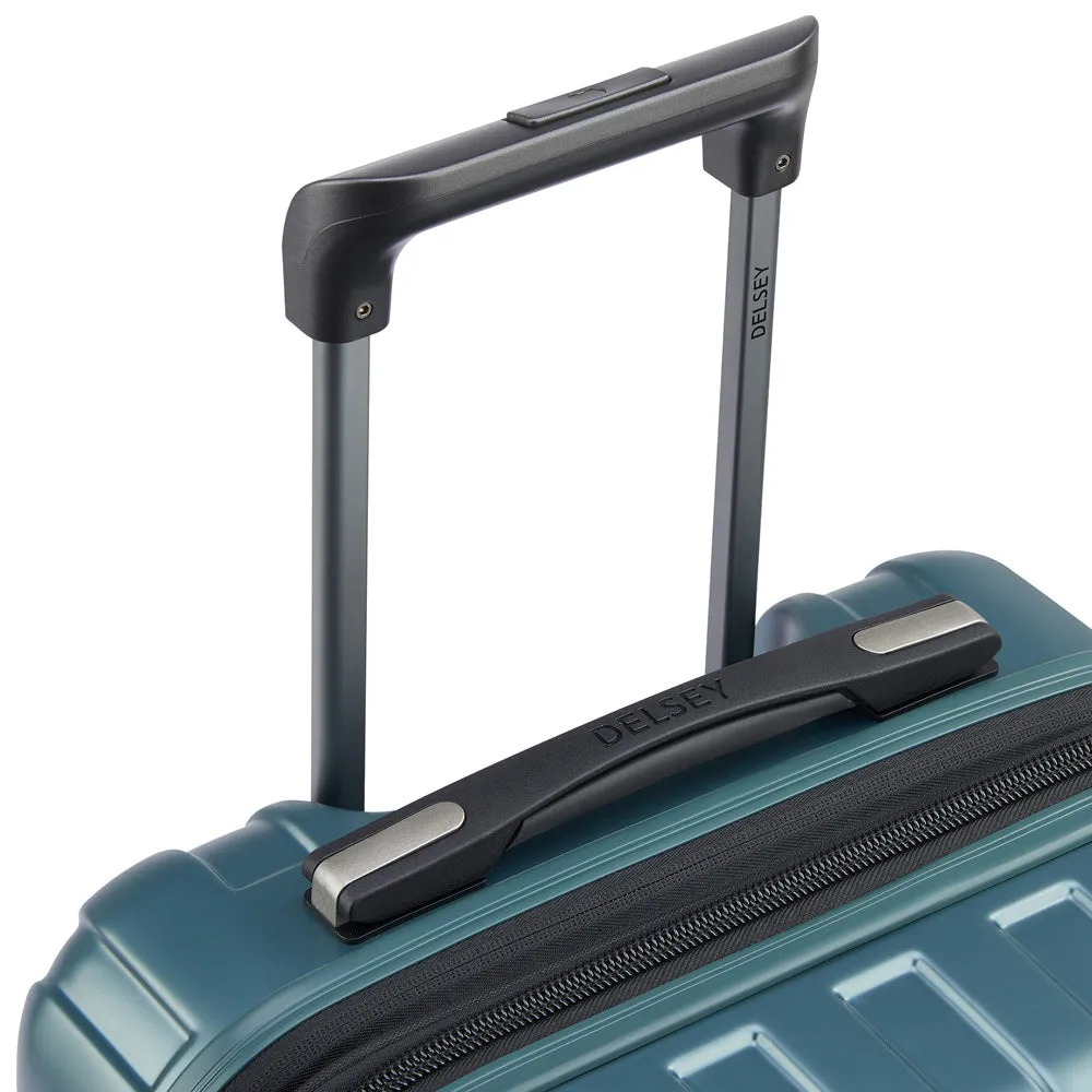 DELSEY Paris Helium Titanium 29" 4-Wheel Large Luggage Bags Delsey-Paris