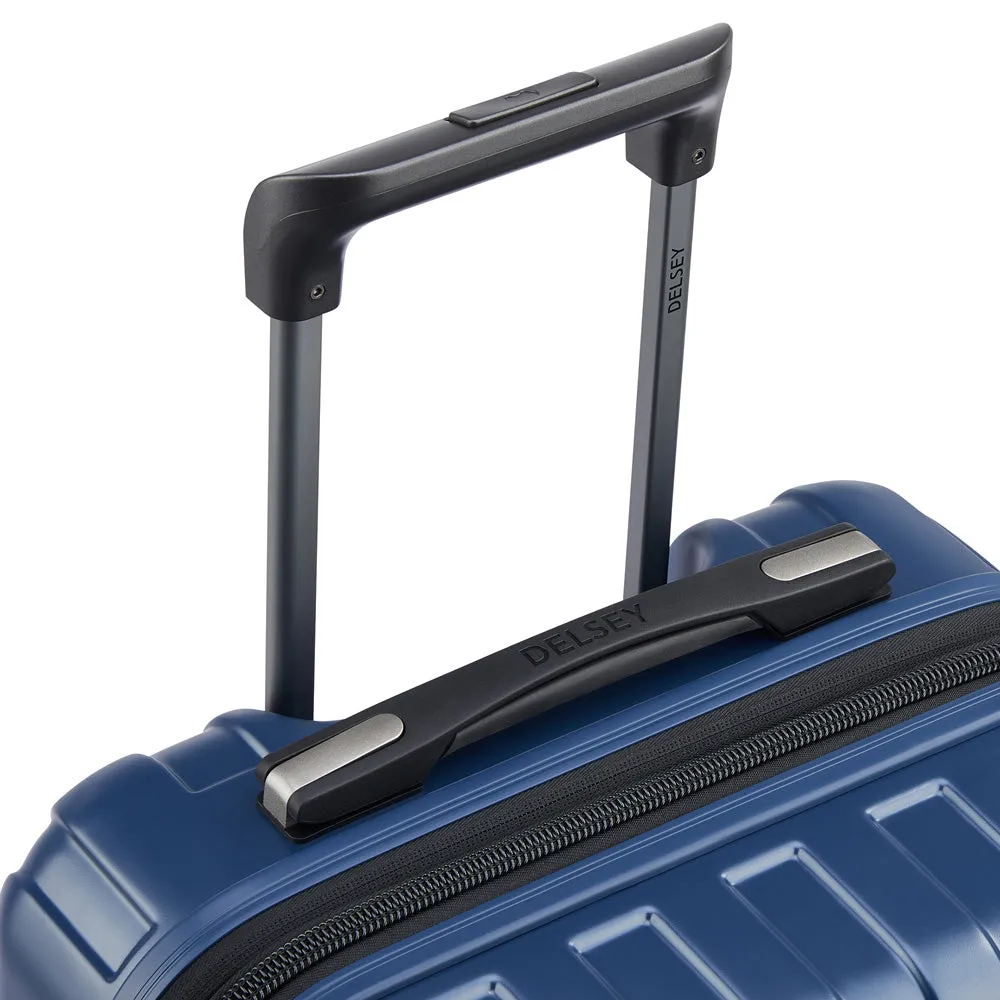 DELSEY Paris Helium Titanium 29" 4-Wheel Large Luggage Bags Delsey-Paris