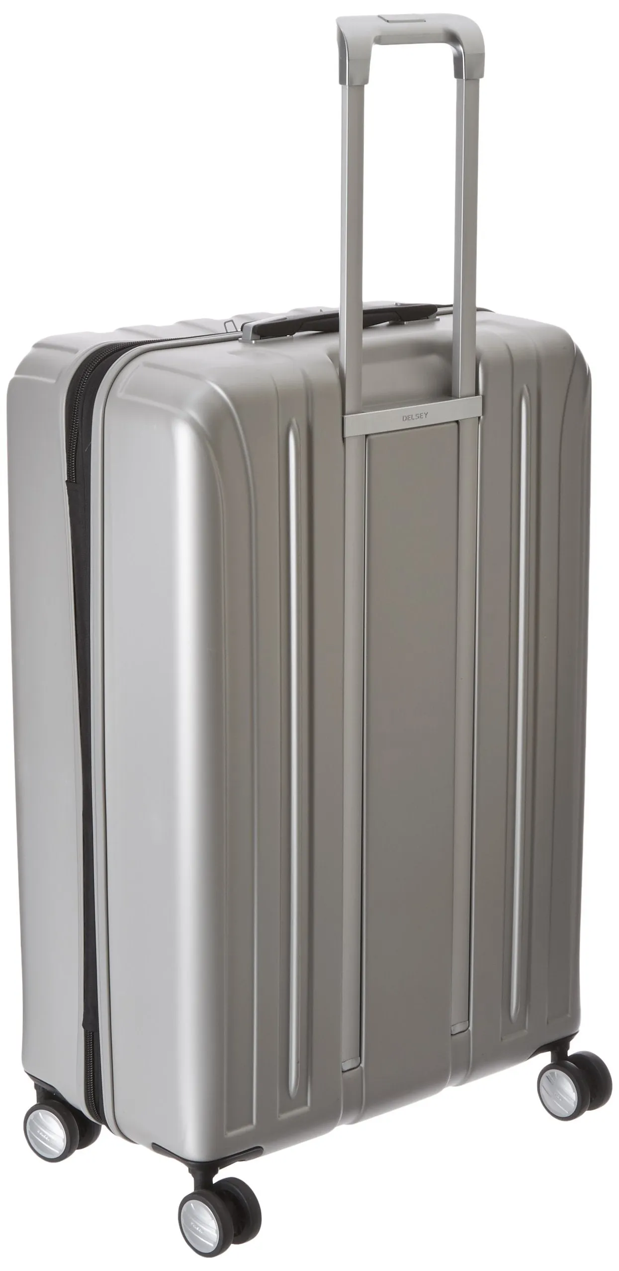 DELSEY Paris Helium Titanium 29" 4-Wheel Large Luggage Bags Delsey-Paris