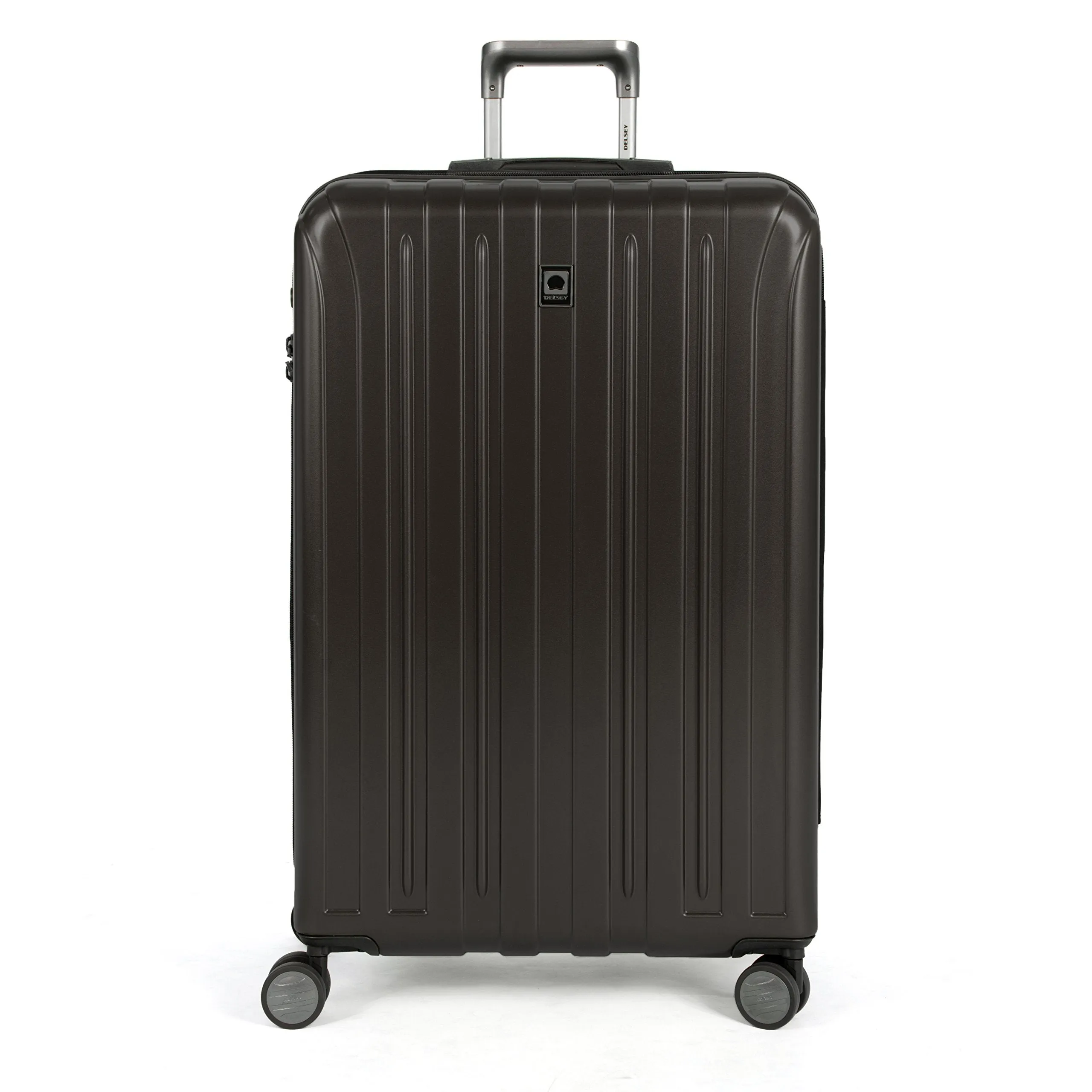 DELSEY Paris Helium Titanium 29" 4-Wheel Large Luggage Bags Delsey-Paris