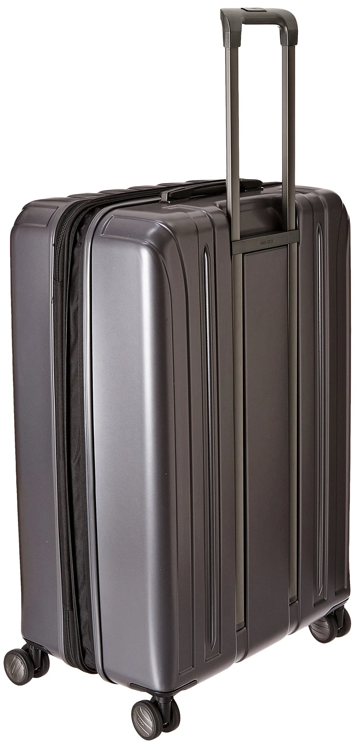DELSEY Paris Helium Titanium 29" 4-Wheel Large Luggage Bags Delsey-Paris
