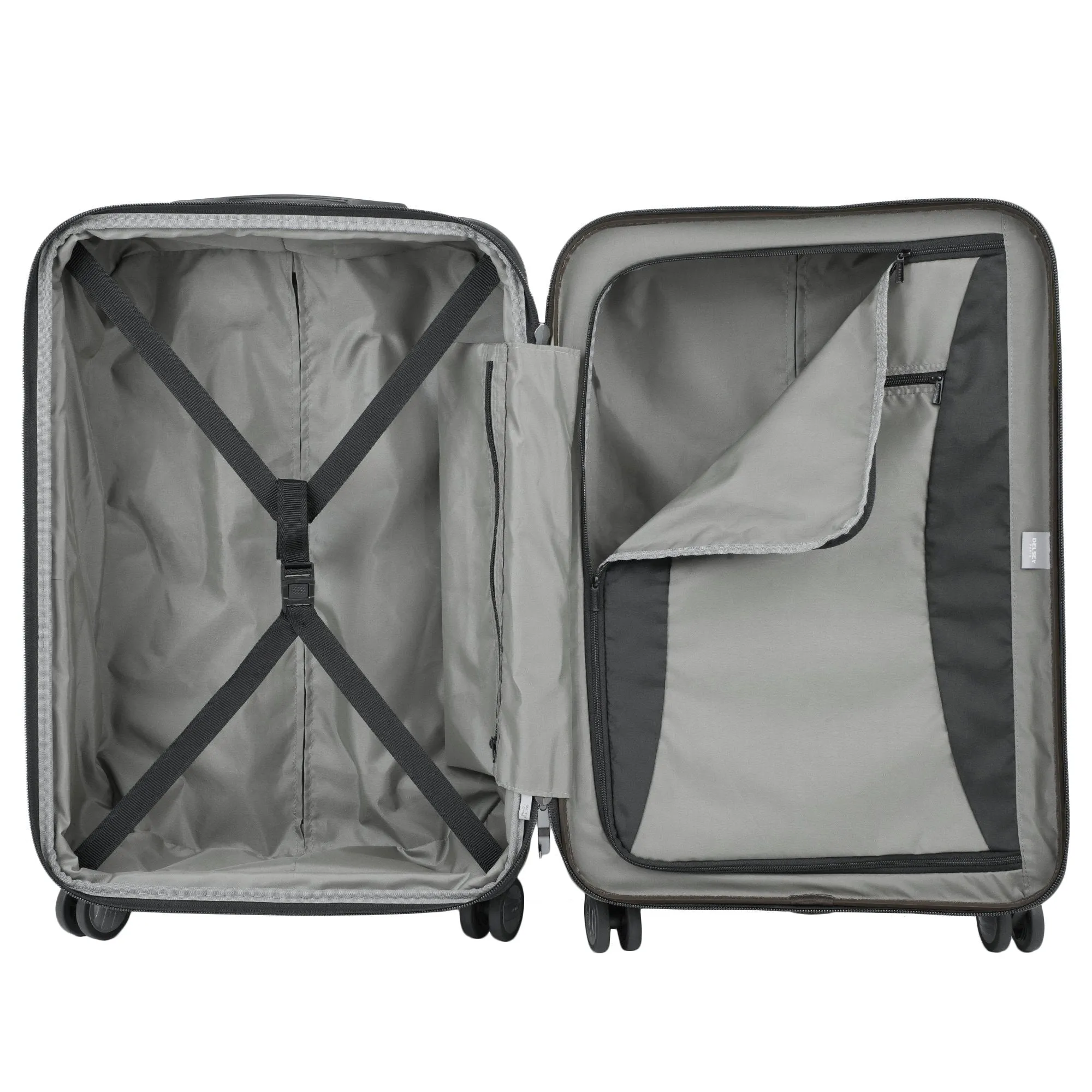DELSEY Paris Helium Titanium 29" 4-Wheel Large Luggage Bags Delsey-Paris
