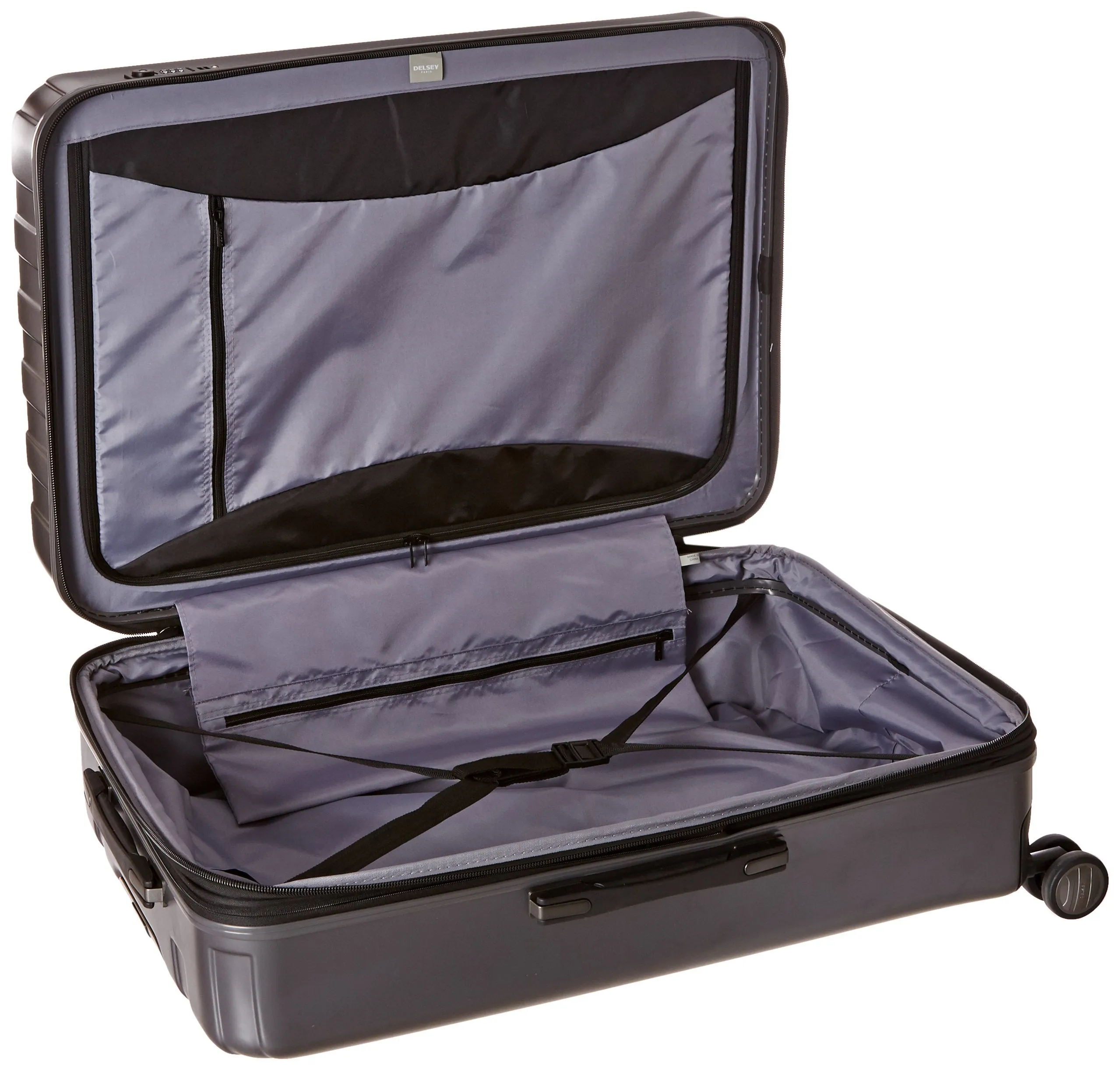 DELSEY Paris Helium Titanium 29" 4-Wheel Large Luggage Bags Delsey-Paris