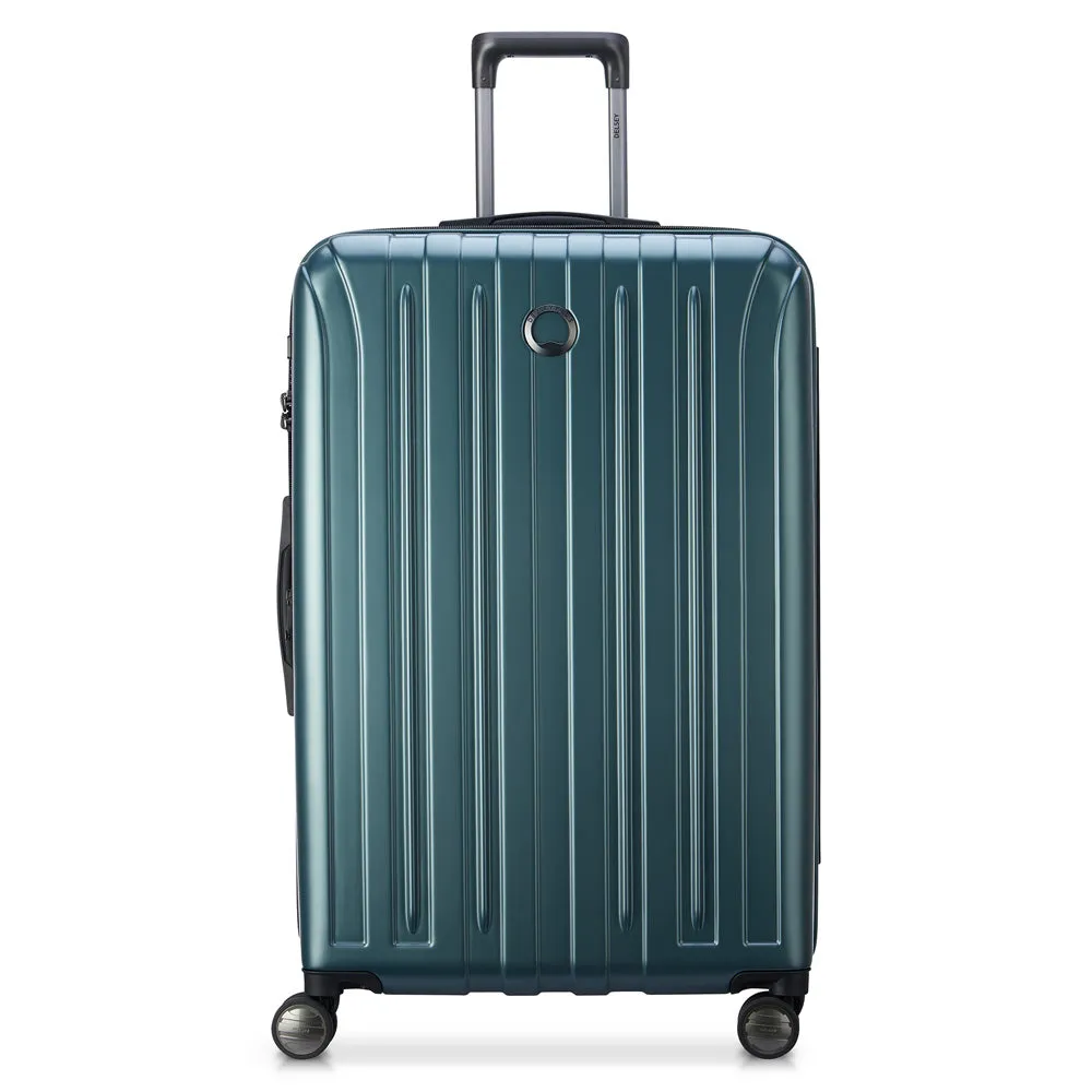 DELSEY Paris Helium Titanium 29" 4-Wheel Large Luggage Bags Delsey-Paris