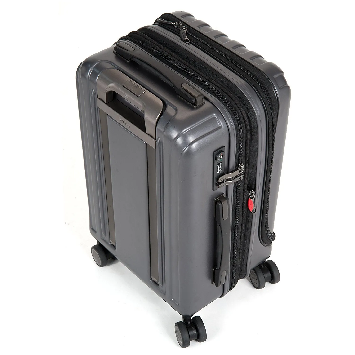 DELSEY Paris Helium Titanium 3 Piece Set (21"/25"/29") 4-Wheel Luggage Sets Bags Delsey-Paris