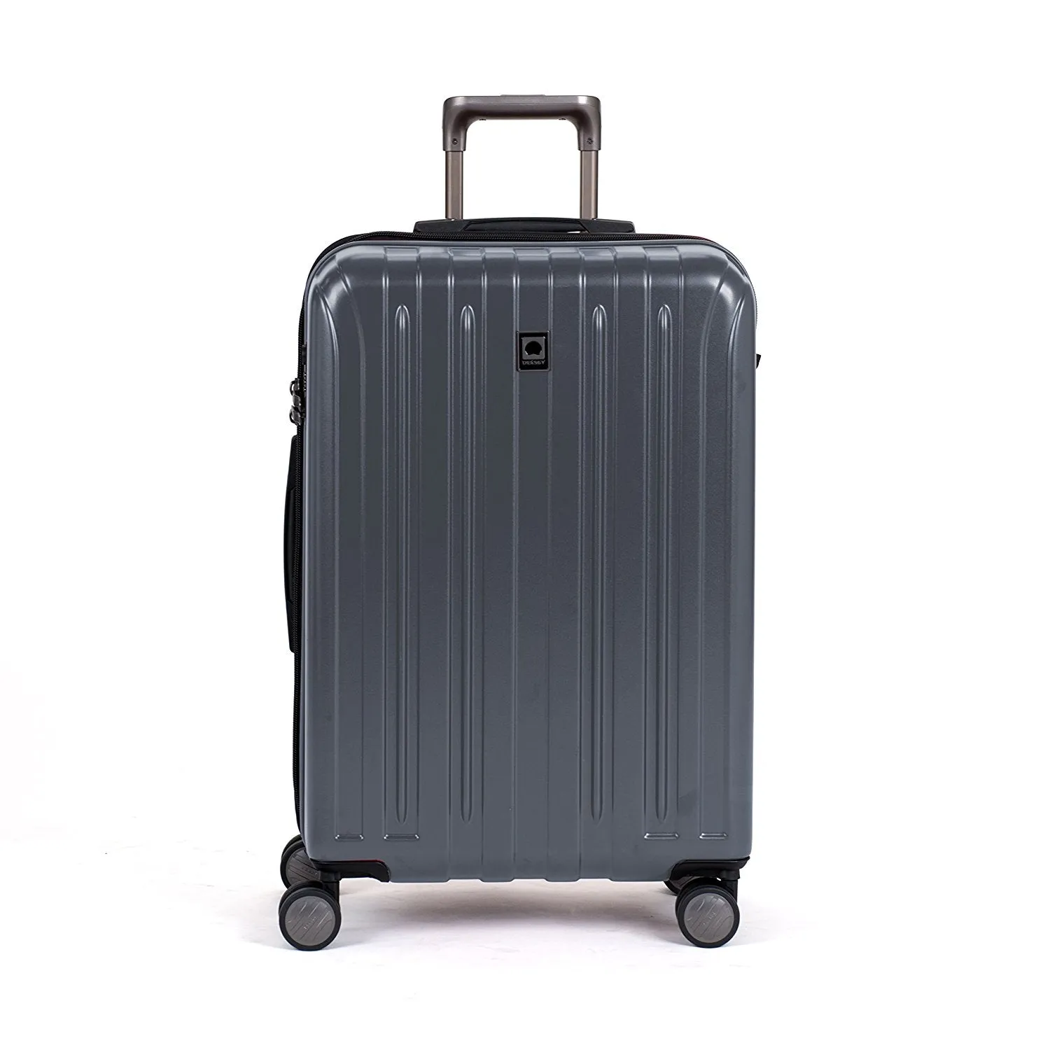 DELSEY Paris Helium Titanium 3 Piece Set (21"/25"/29") 4-Wheel Luggage Sets Bags Delsey-Paris