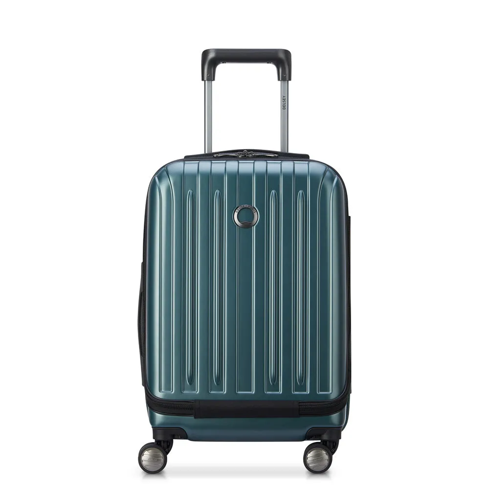 DELSEY Paris Helium Titanium International 19 Carry-on Expandable Spinner Trolley Bags Delsey-Paris