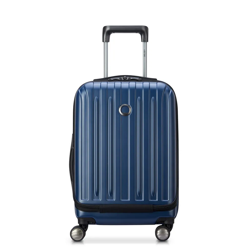 DELSEY Paris Helium Titanium International 19 Carry-on Expandable Spinner Trolley Bags Delsey-Paris