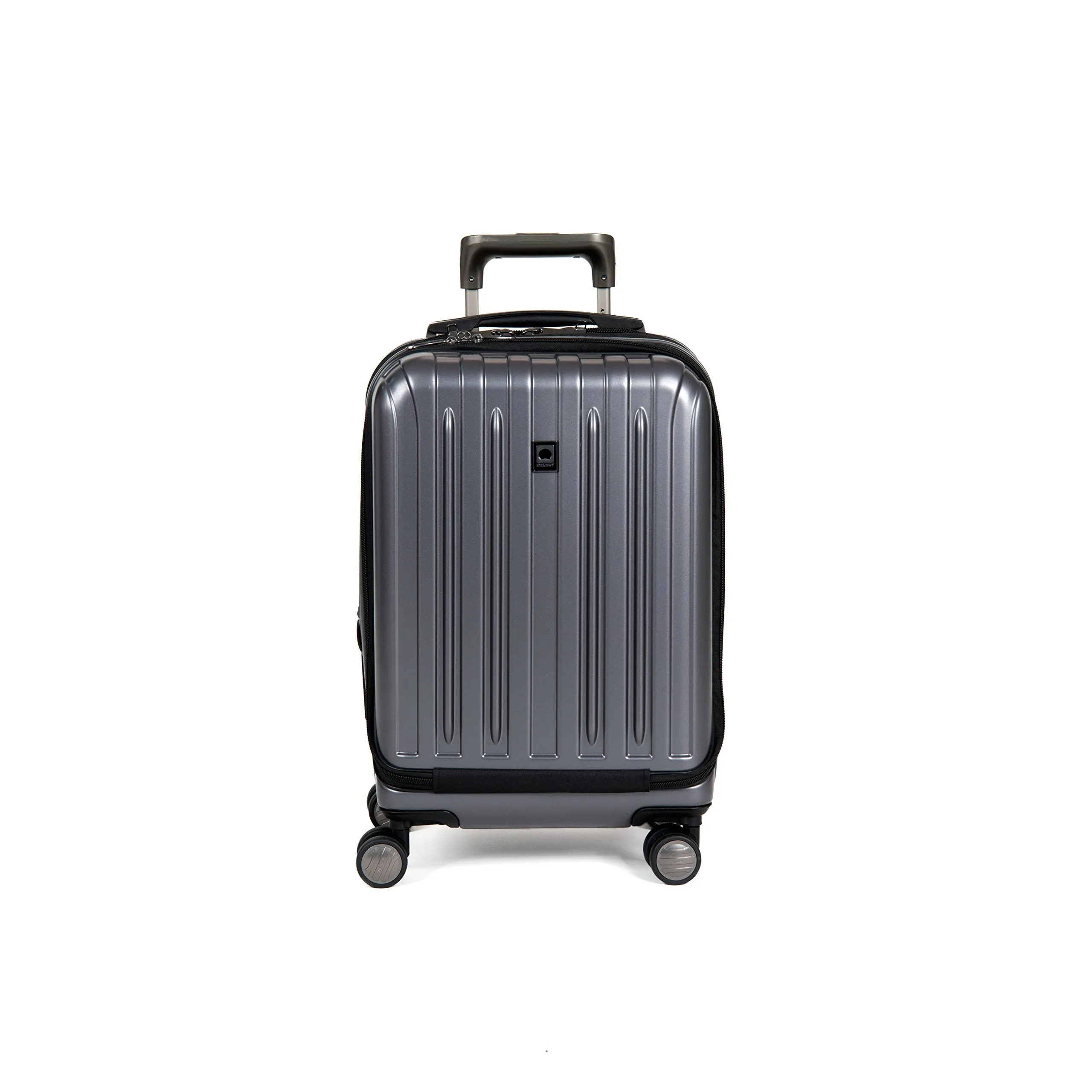 DELSEY Paris Helium Titanium International 19 Carry-on Expandable Spinner Trolley Bags Delsey-Paris