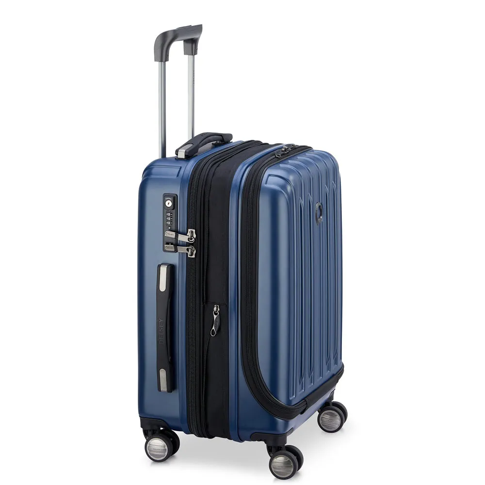 DELSEY Paris Helium Titanium International 19 Carry-on Expandable Spinner Trolley Bags Delsey-Paris