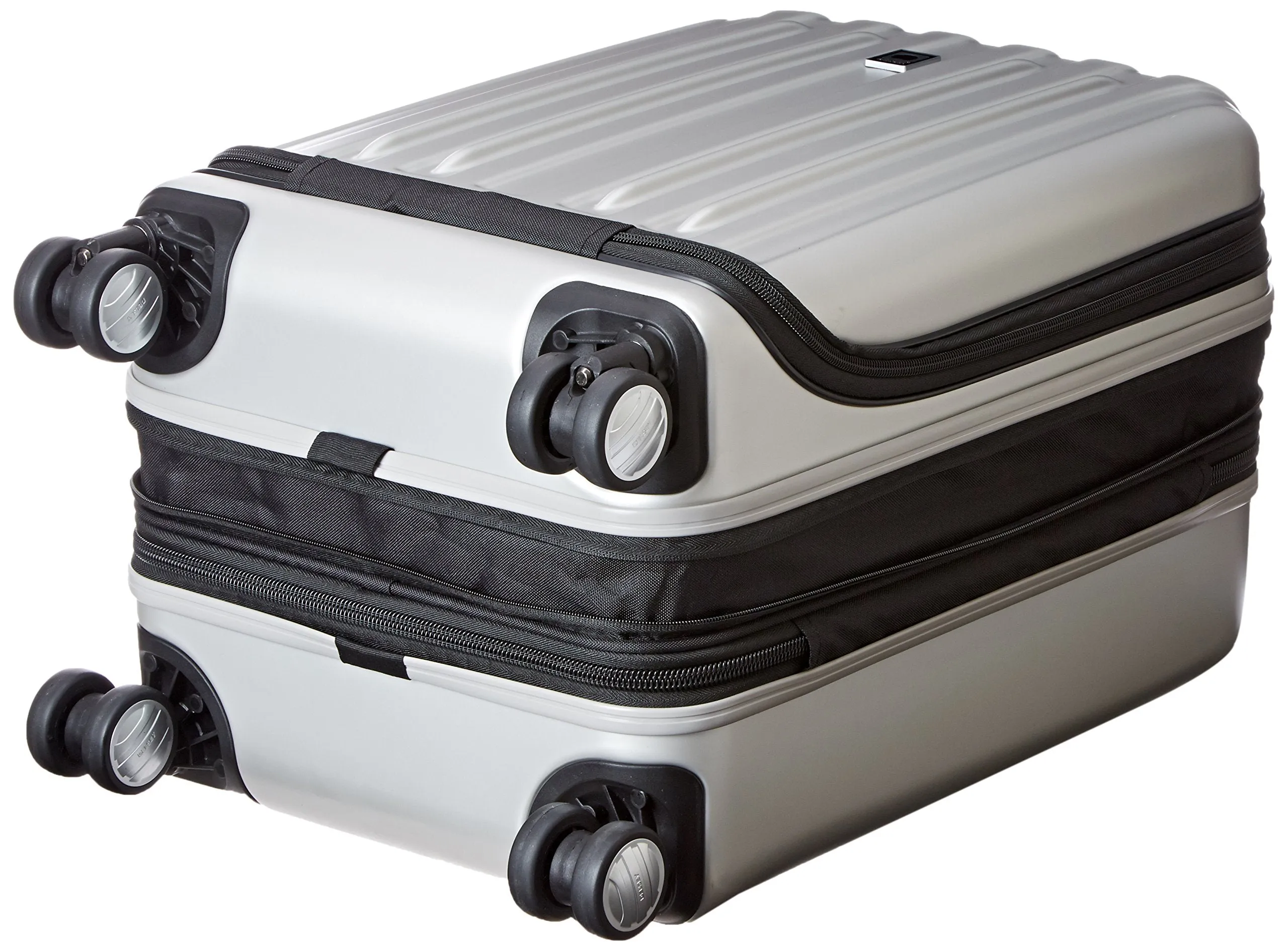 DELSEY Paris Helium Titanium International 19 Carry-on Expandable Spinner Trolley Bags Delsey-Paris