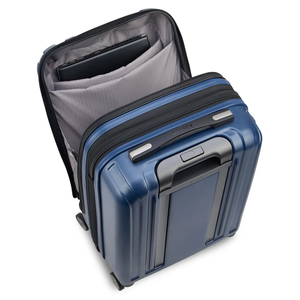 DELSEY Paris Helium Titanium International 19 Carry-on Expandable Spinner Trolley Bags Delsey-Paris