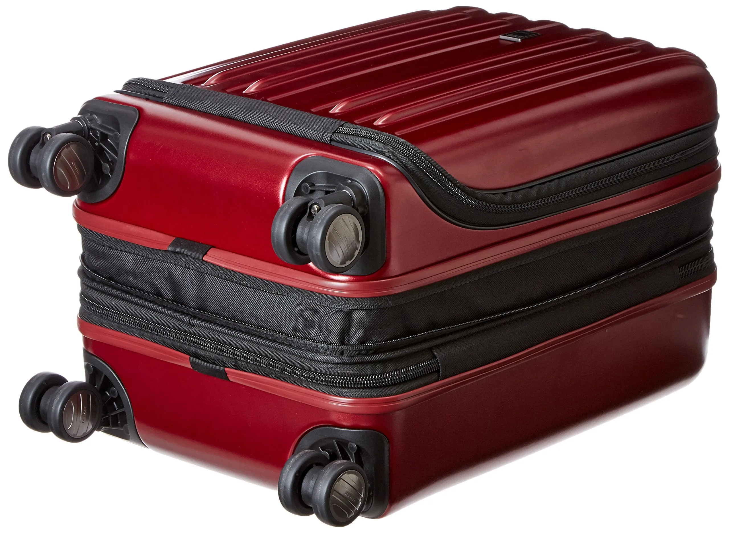 DELSEY Paris Helium Titanium International 19 Carry-on Expandable Spinner Trolley Bags Delsey-Paris