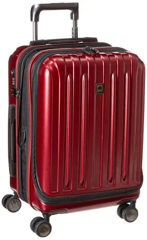 DELSEY Paris Helium Titanium International 19 Carry-on Expandable Spinner Trolley Bags Delsey-Paris