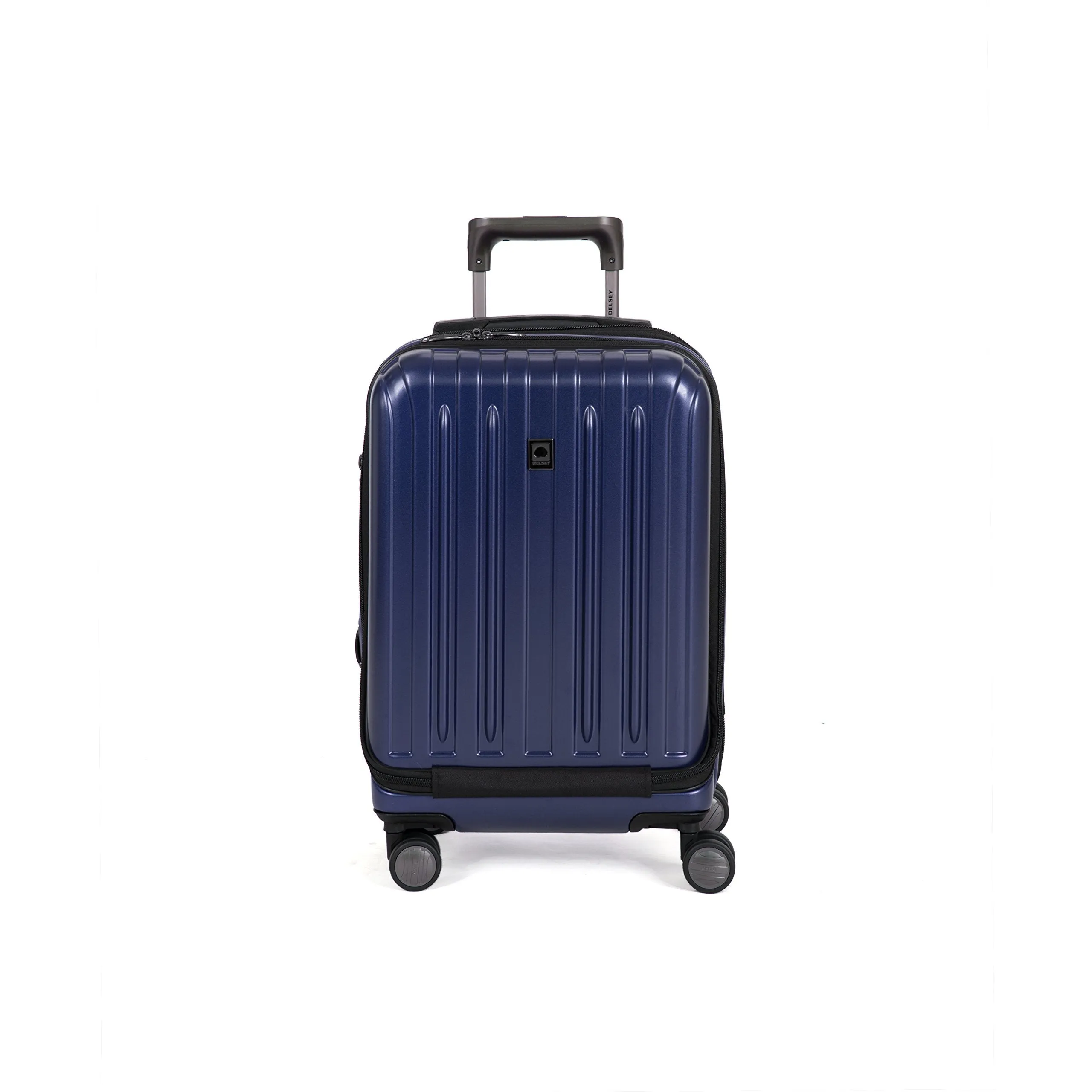 DELSEY Paris Helium Titanium International 19 Carry-on Expandable Spinner Trolley Bags Delsey-Paris