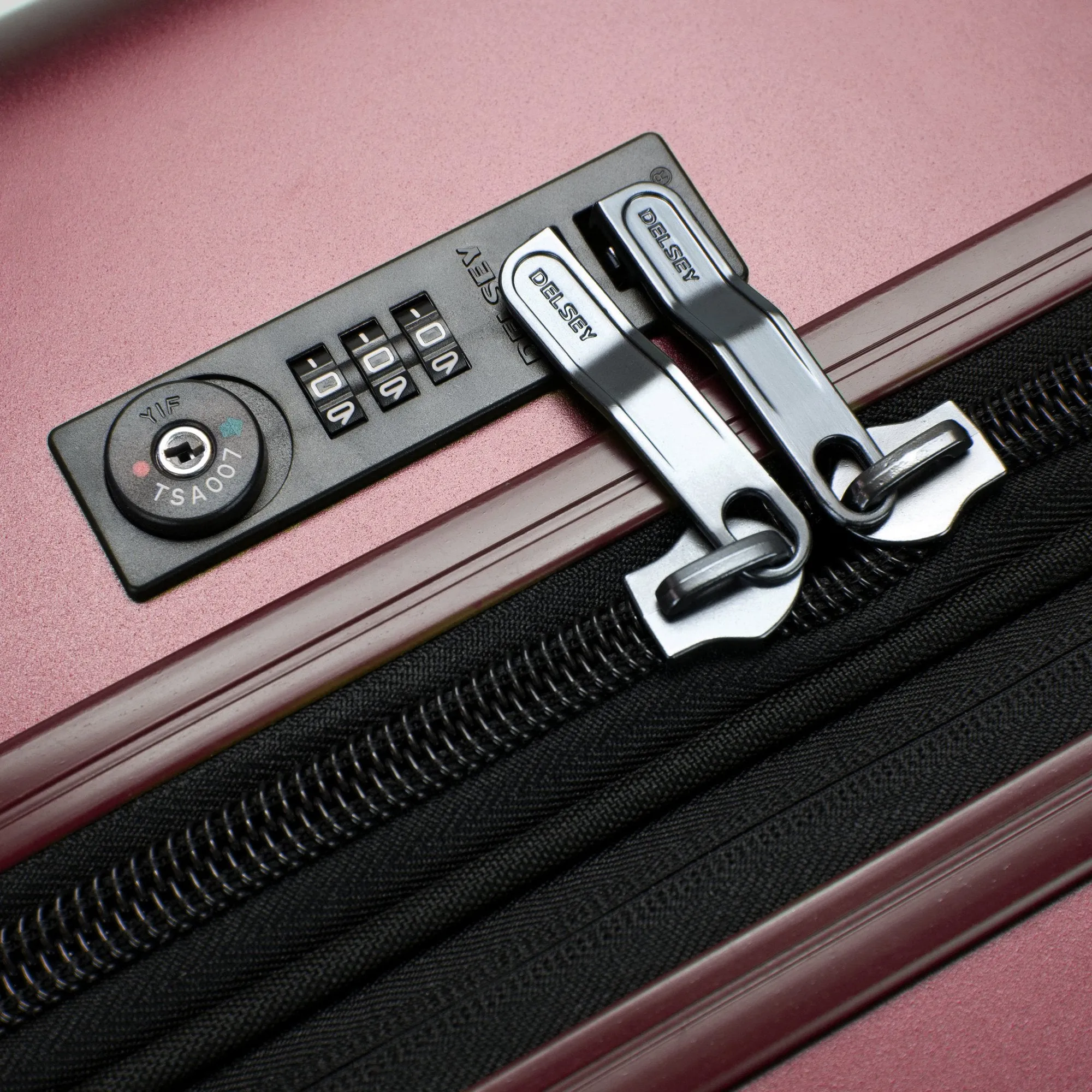 DELSEY Paris Helium Titanium International 19 Carry-on Expandable Spinner Trolley Bags Delsey-Paris