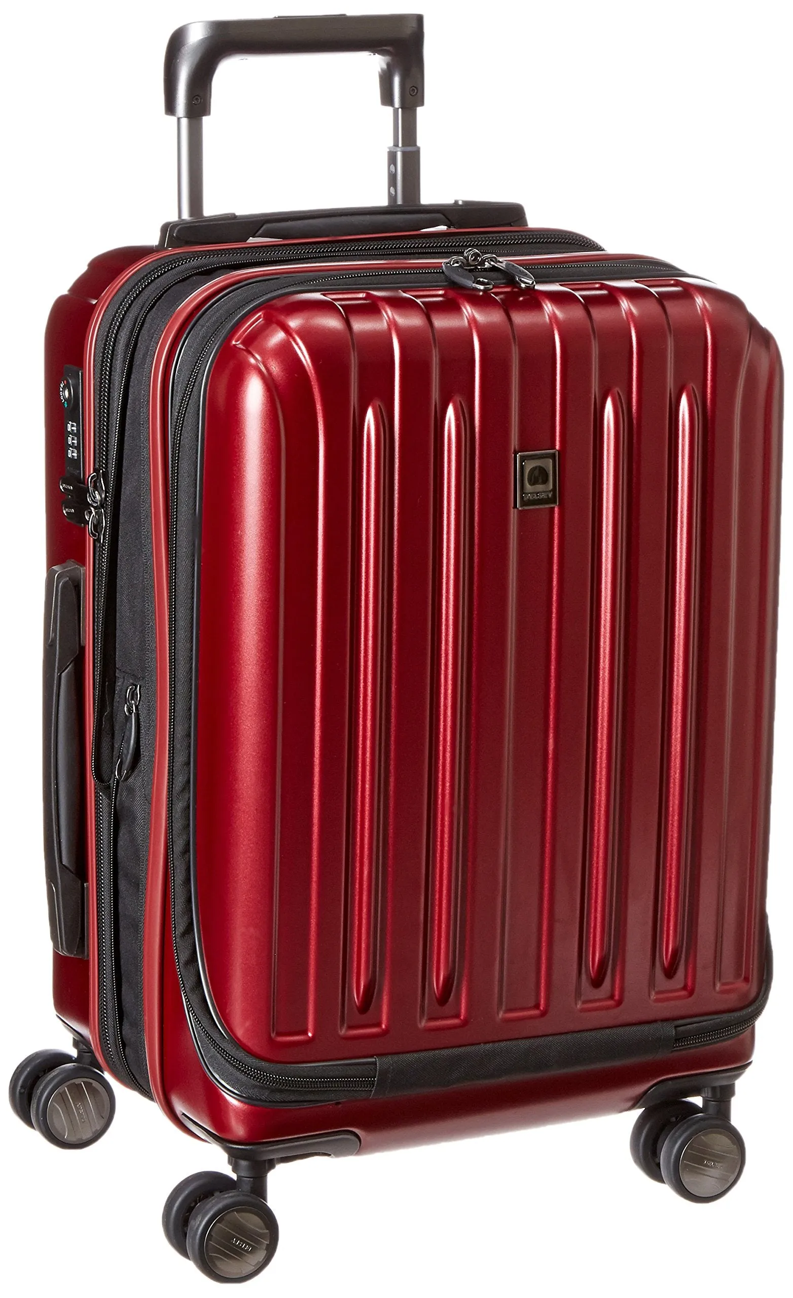 DELSEY Paris Helium Titanium International 19 Carry-on Expandable Spinner Trolley Bags Delsey-Paris