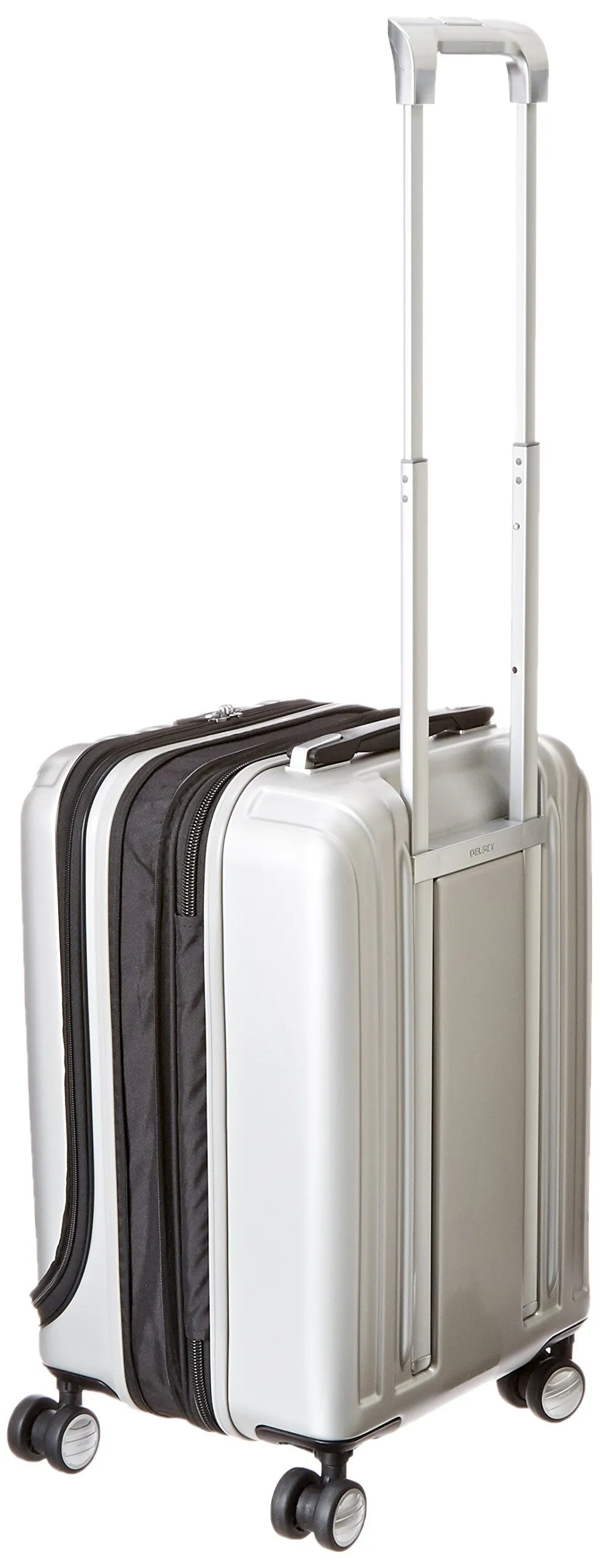 DELSEY Paris Helium Titanium International 19 Carry-on Expandable Spinner Trolley Bags Delsey-Paris