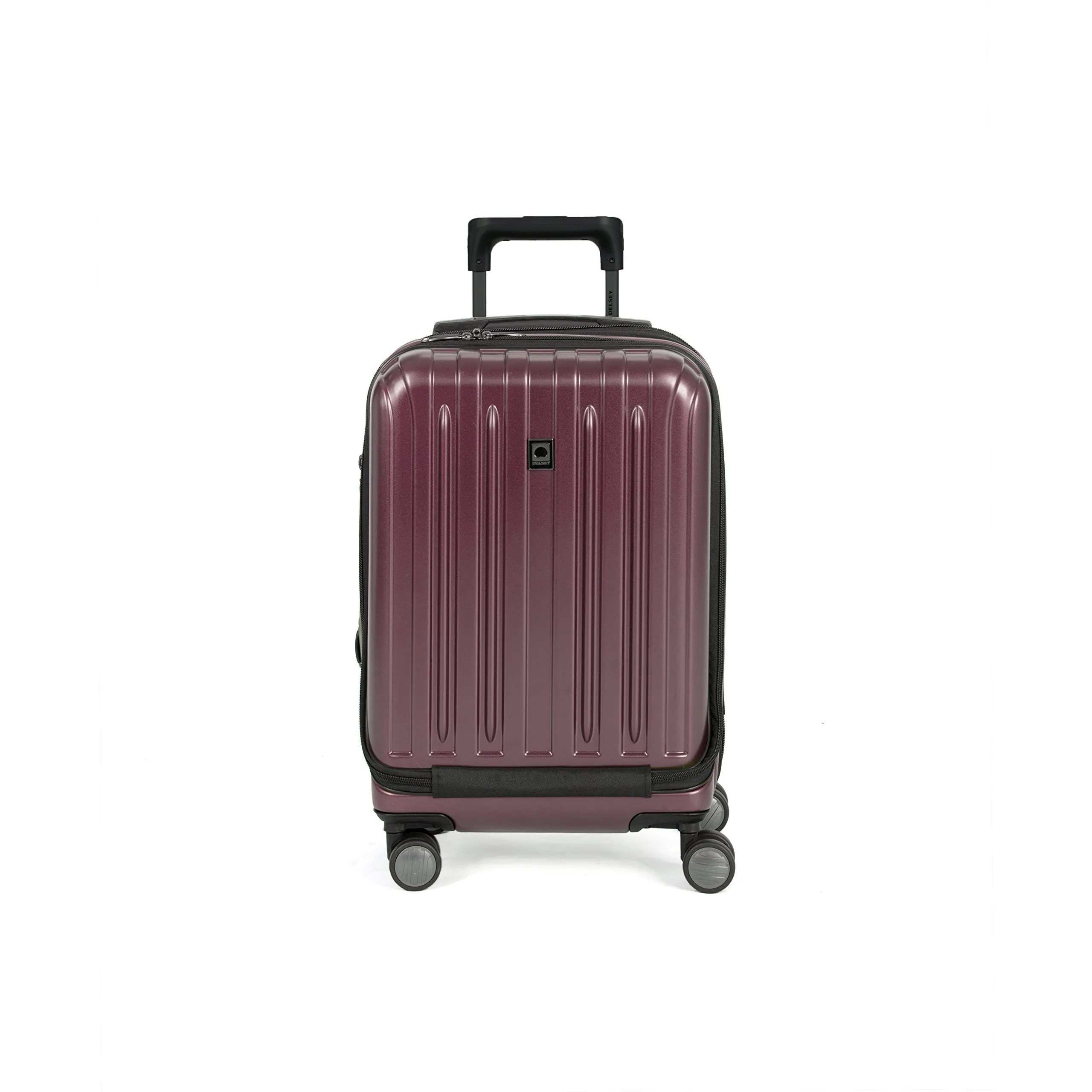 DELSEY Paris Helium Titanium International 19 Carry-on Expandable Spinner Trolley Bags Delsey-Paris