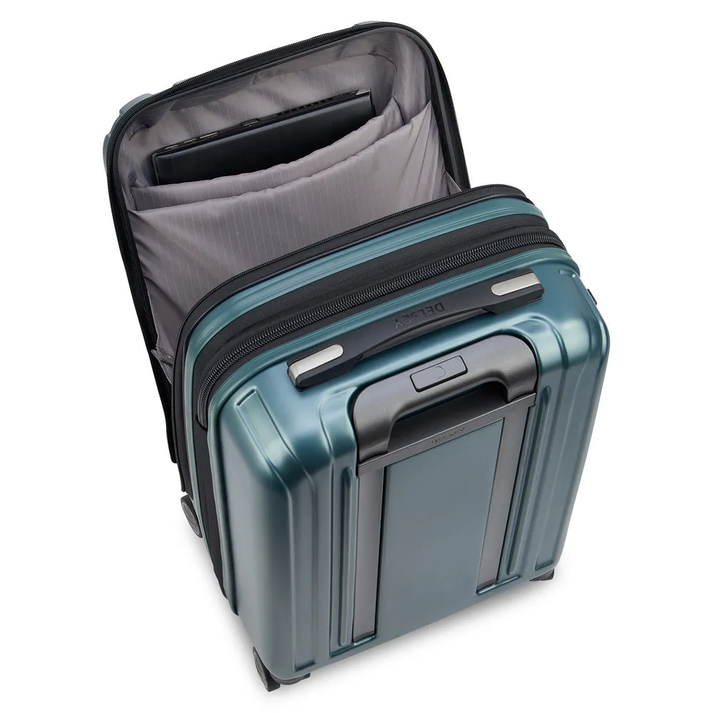 DELSEY Paris Helium Titanium International 19 Carry-on Expandable Spinner Trolley Bags Delsey-Paris