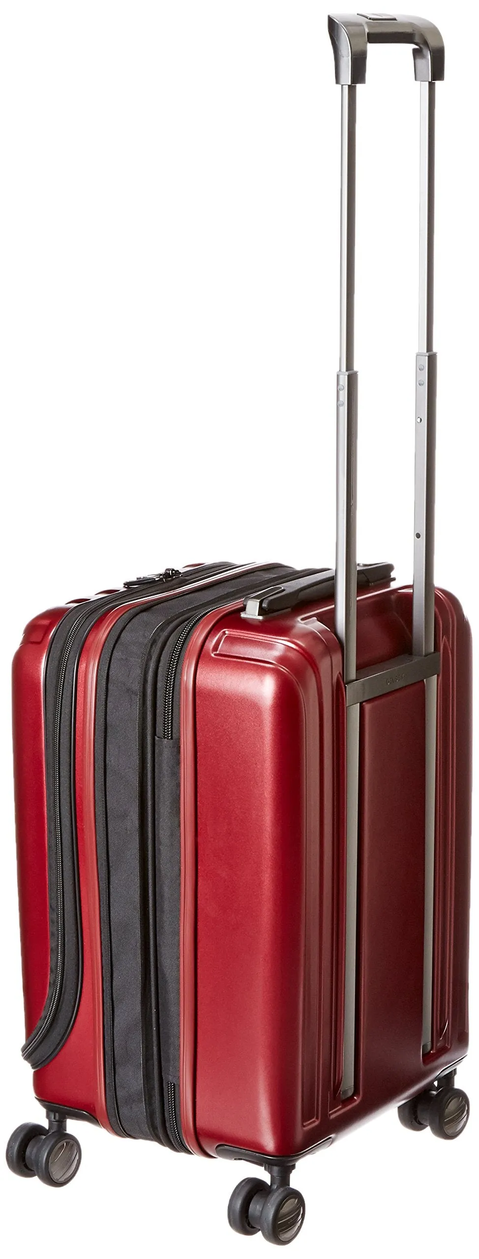 DELSEY Paris Helium Titanium International 19 Carry-on Expandable Spinner Trolley Bags Delsey-Paris
