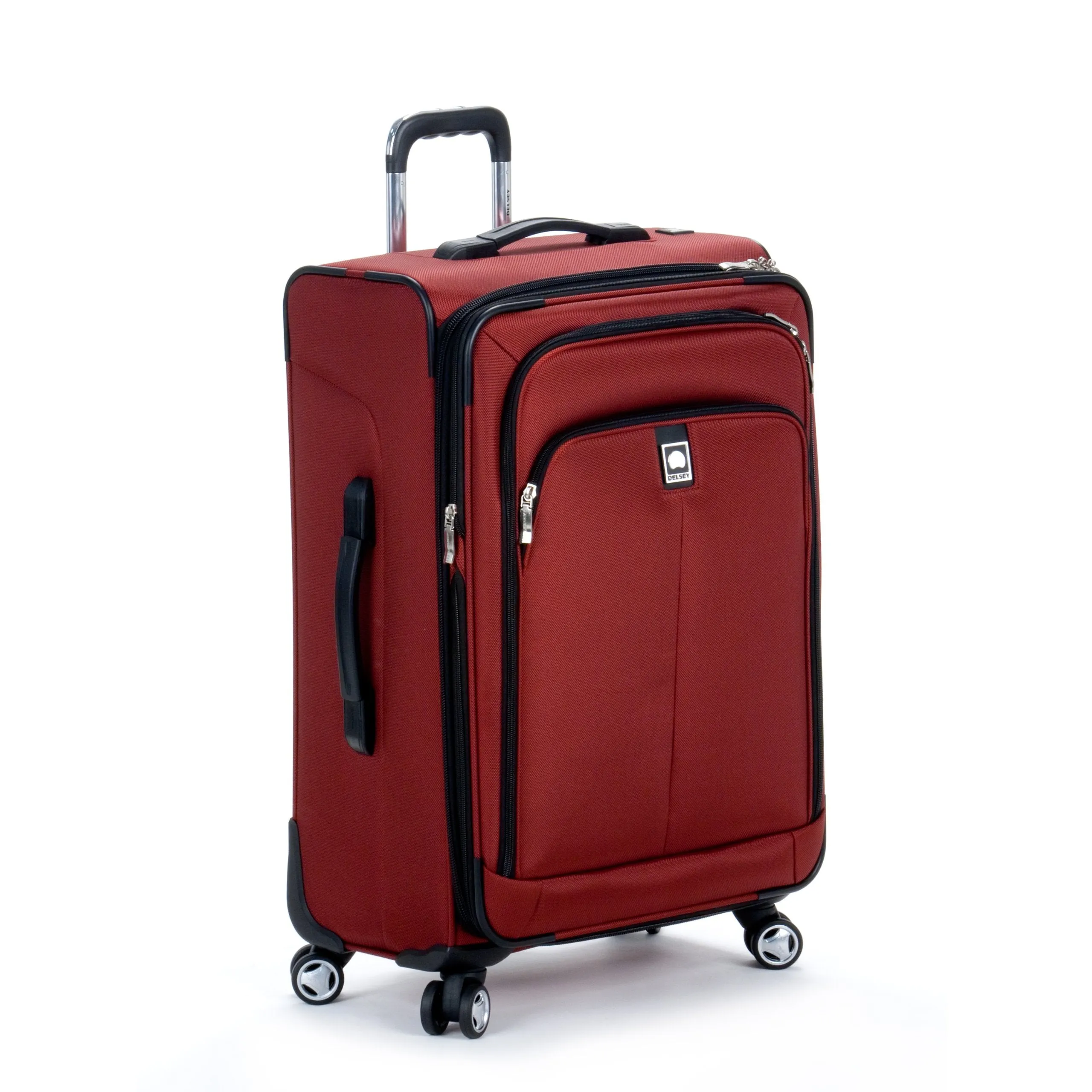 DELSEY Paris Helium Ultimate 25" 4-Wheel Medium Luggage Bags Delsey-Paris