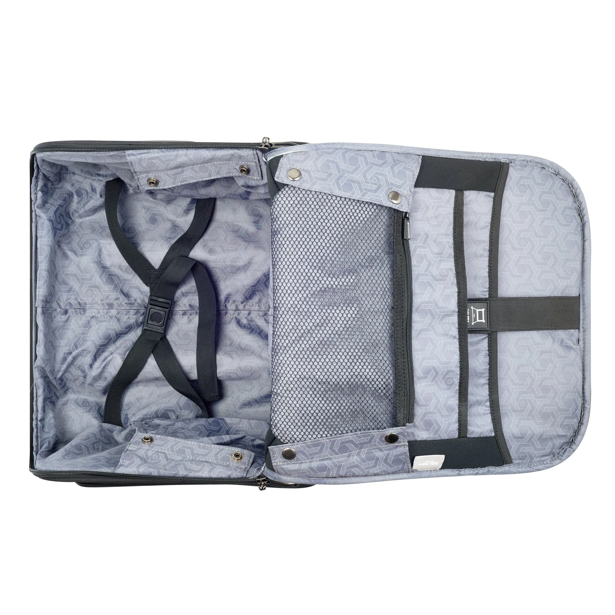 DELSEY Paris Hyperglide 15" 2-Wheel Carry-On Luggage Bags Delsey-Paris
