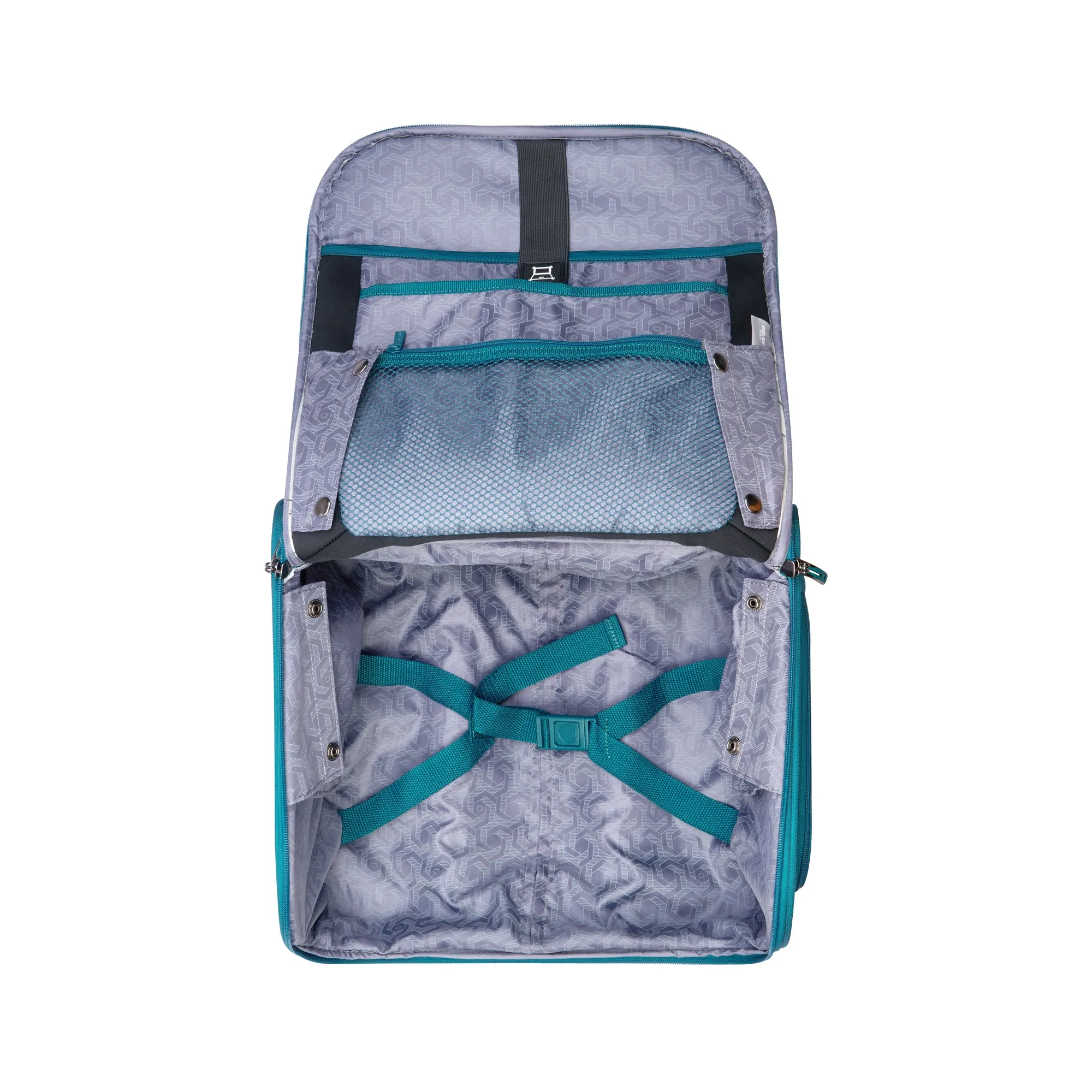 DELSEY Paris Hyperglide 15" 2-Wheel Carry-On Luggage Bags Delsey-Paris