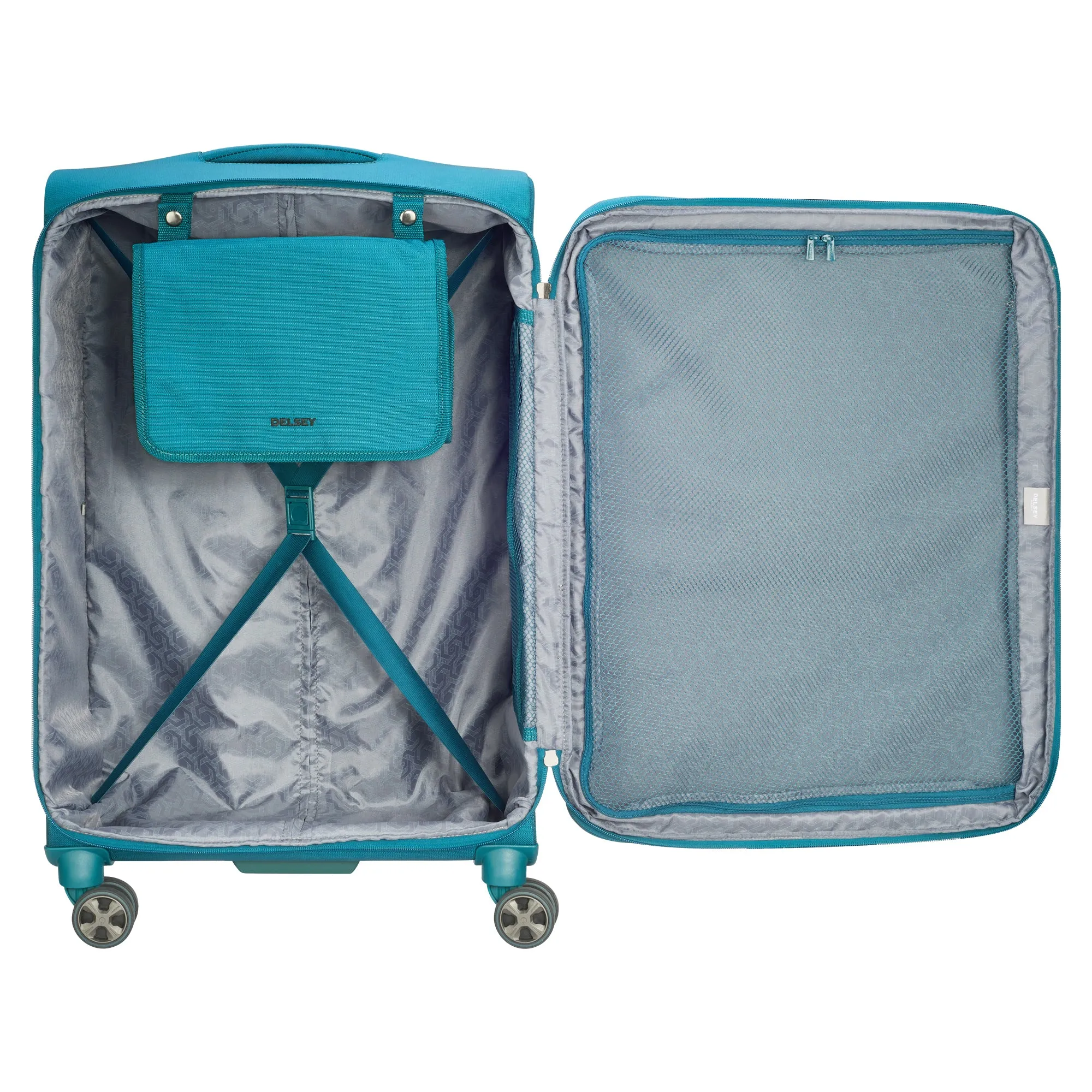 DELSEY Paris Hyperglide 25" Expandable Spinner Upright Bags Delsey-Paris