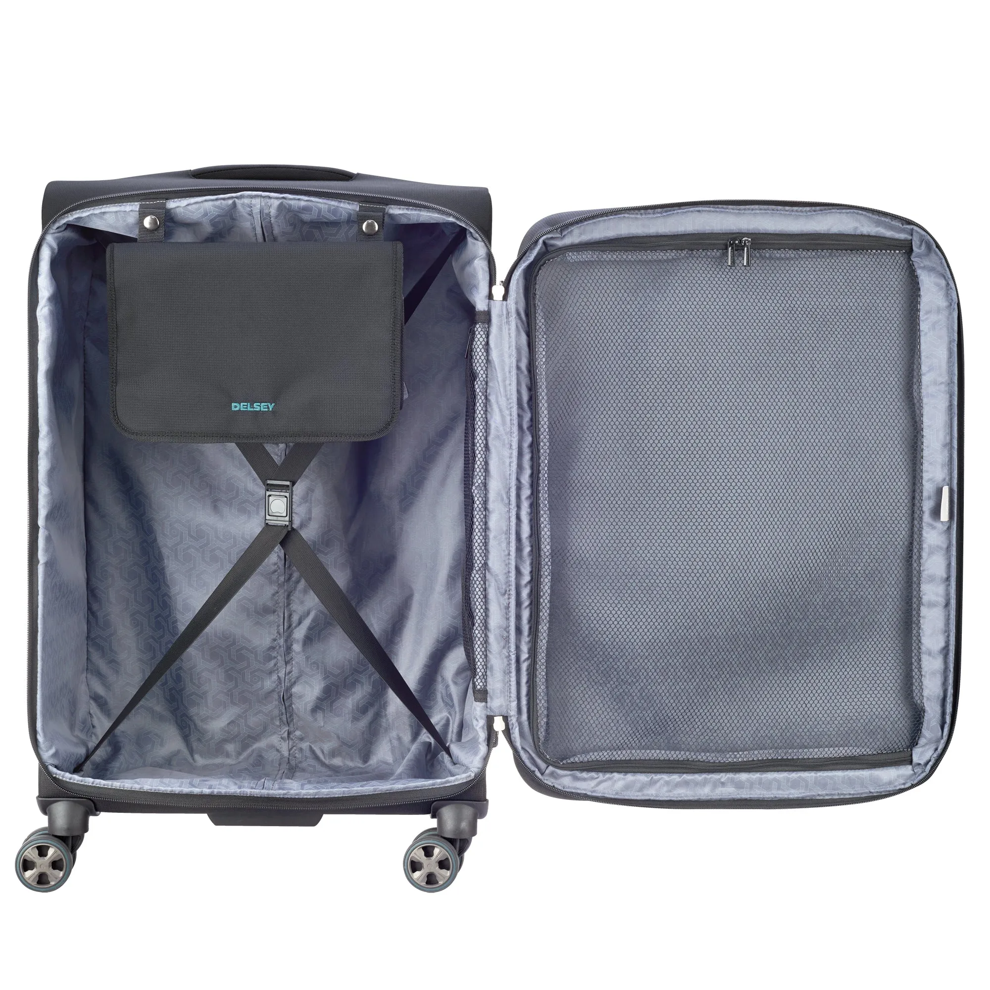 DELSEY Paris Hyperglide 25" Expandable Spinner Upright Bags Delsey-Paris