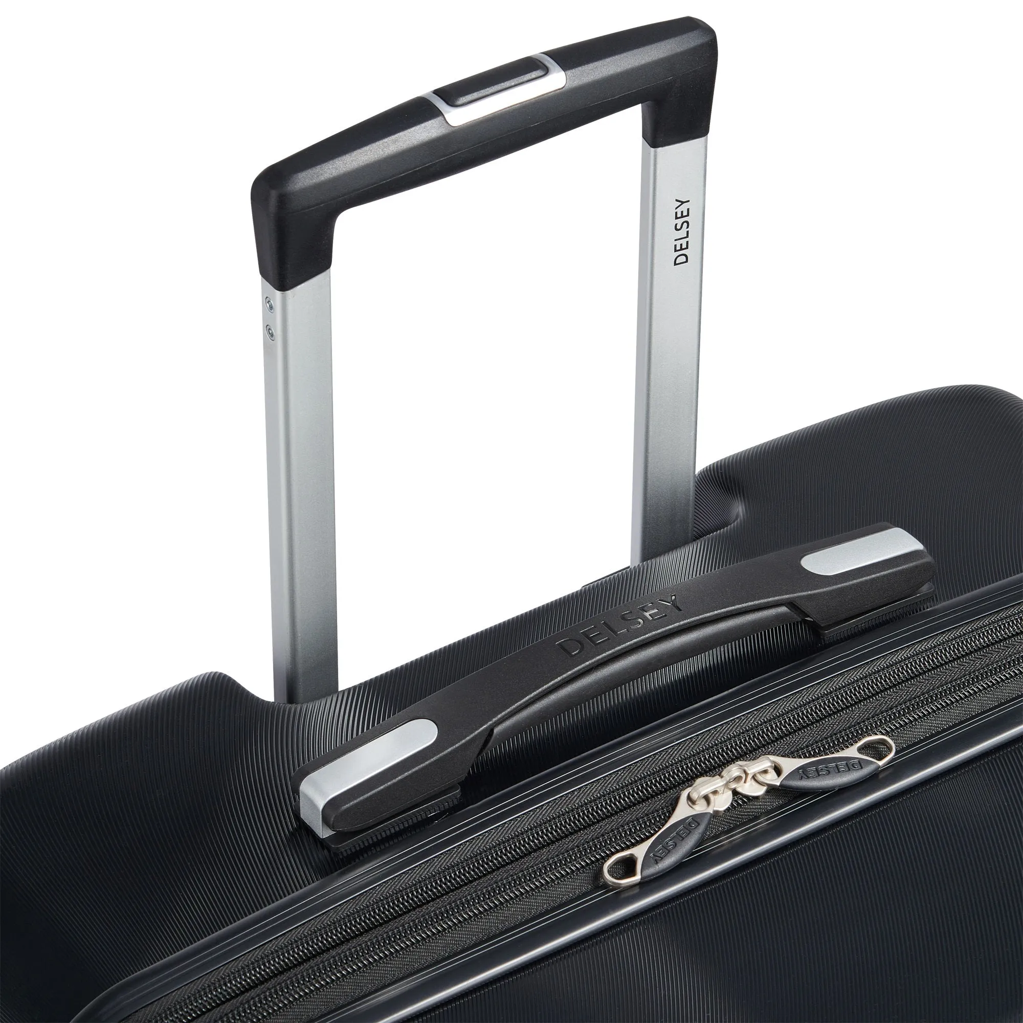 Delsey Paris Jessica 3 Piece Set Hardside Expandable Luggage with Spinner Wheels Bags Delsey-Paris