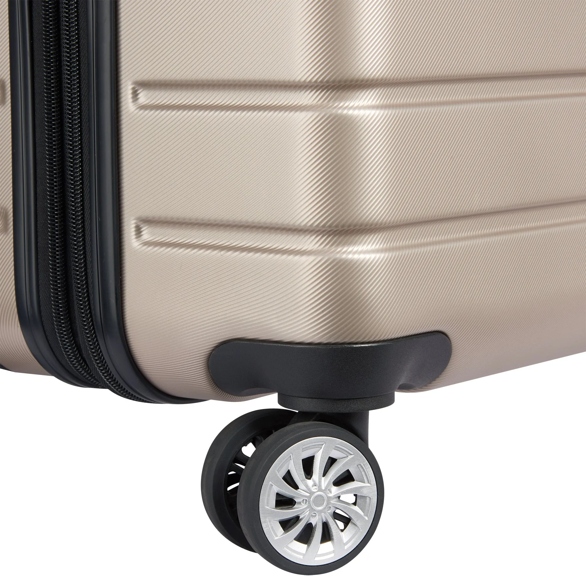 Delsey Paris Jessica 3 Piece Set Hardside Expandable Luggage with Spinner Wheels Bags Delsey-Paris