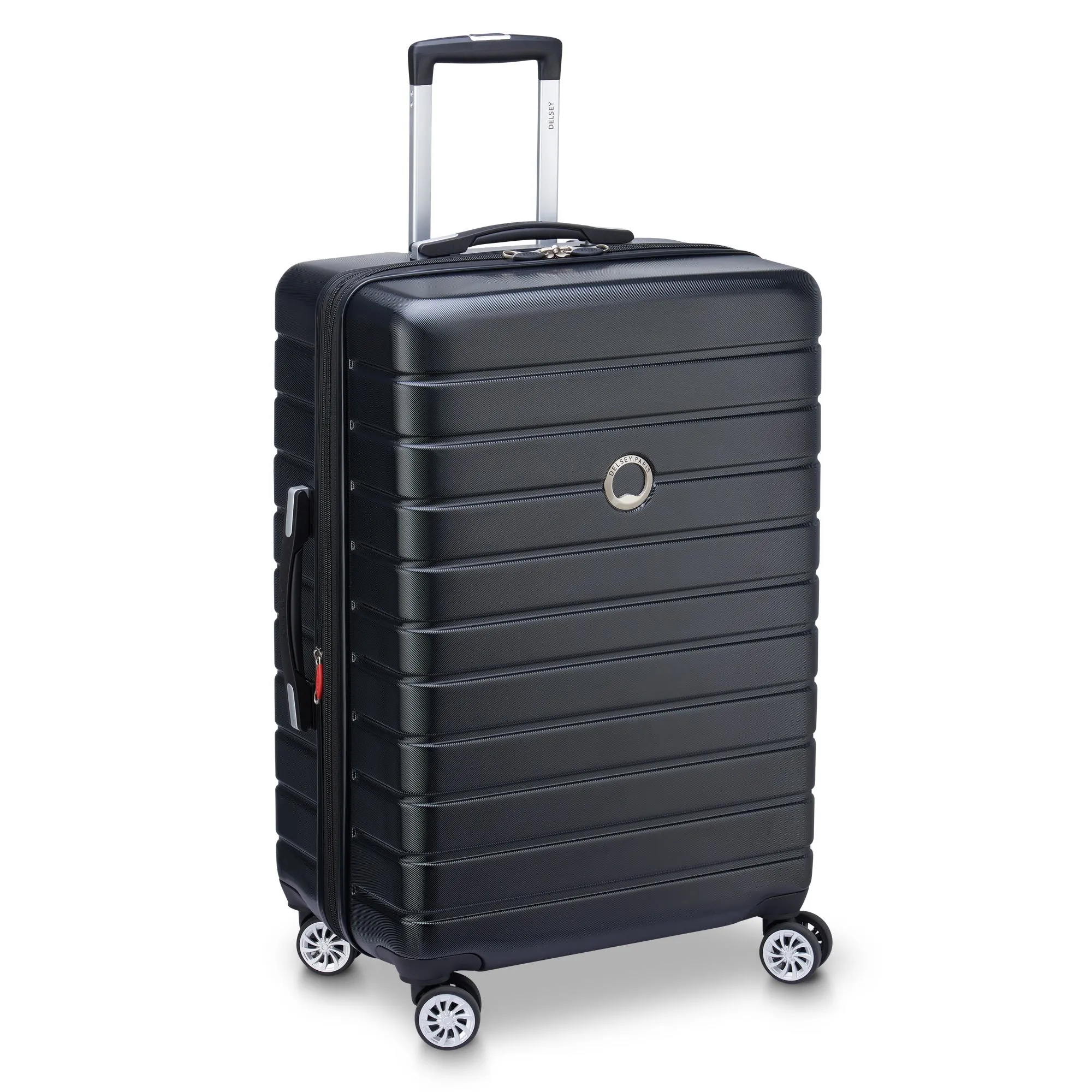 Delsey Paris Jessica 3 Piece Set Hardside Expandable Luggage with Spinner Wheels Bags Delsey-Paris