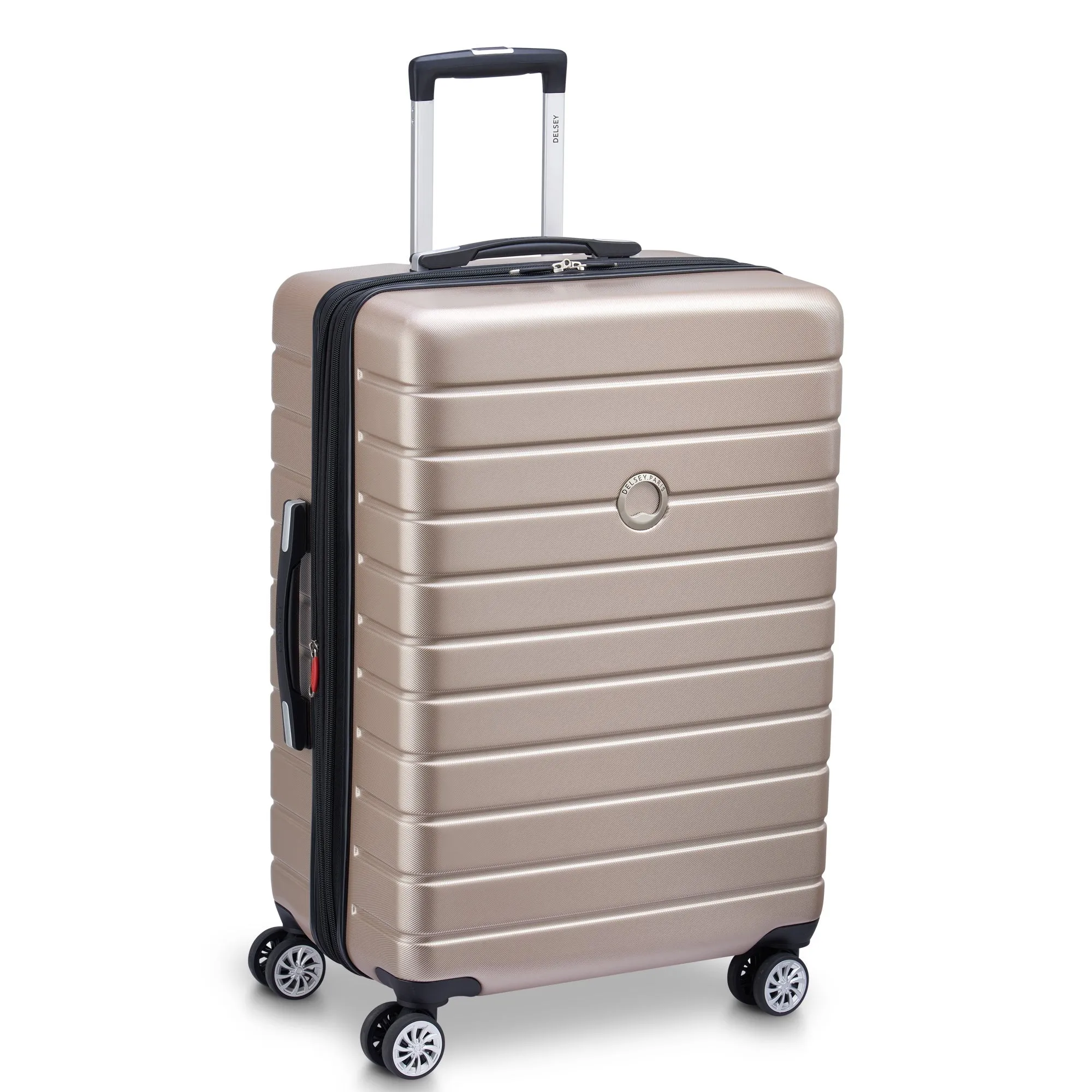 Delsey Paris Jessica 3 Piece Set Hardside Expandable Luggage with Spinner Wheels Bags Delsey-Paris