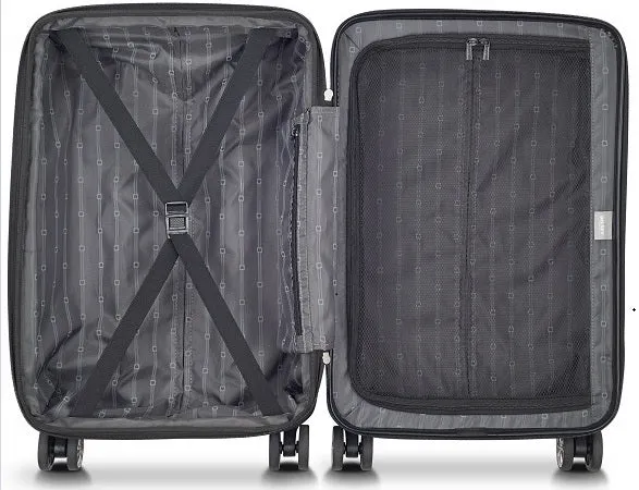 Delsey Paris Jessica 3 Piece Set Hardside Expandable Luggage with Spinner Wheels Bags Delsey-Paris
