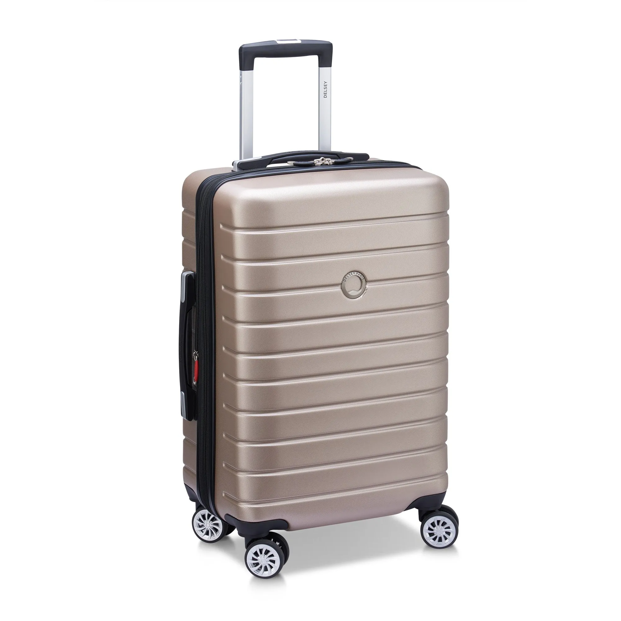 Delsey Paris Jessica 3 Piece Set Hardside Expandable Luggage with Spinner Wheels Bags Delsey-Paris